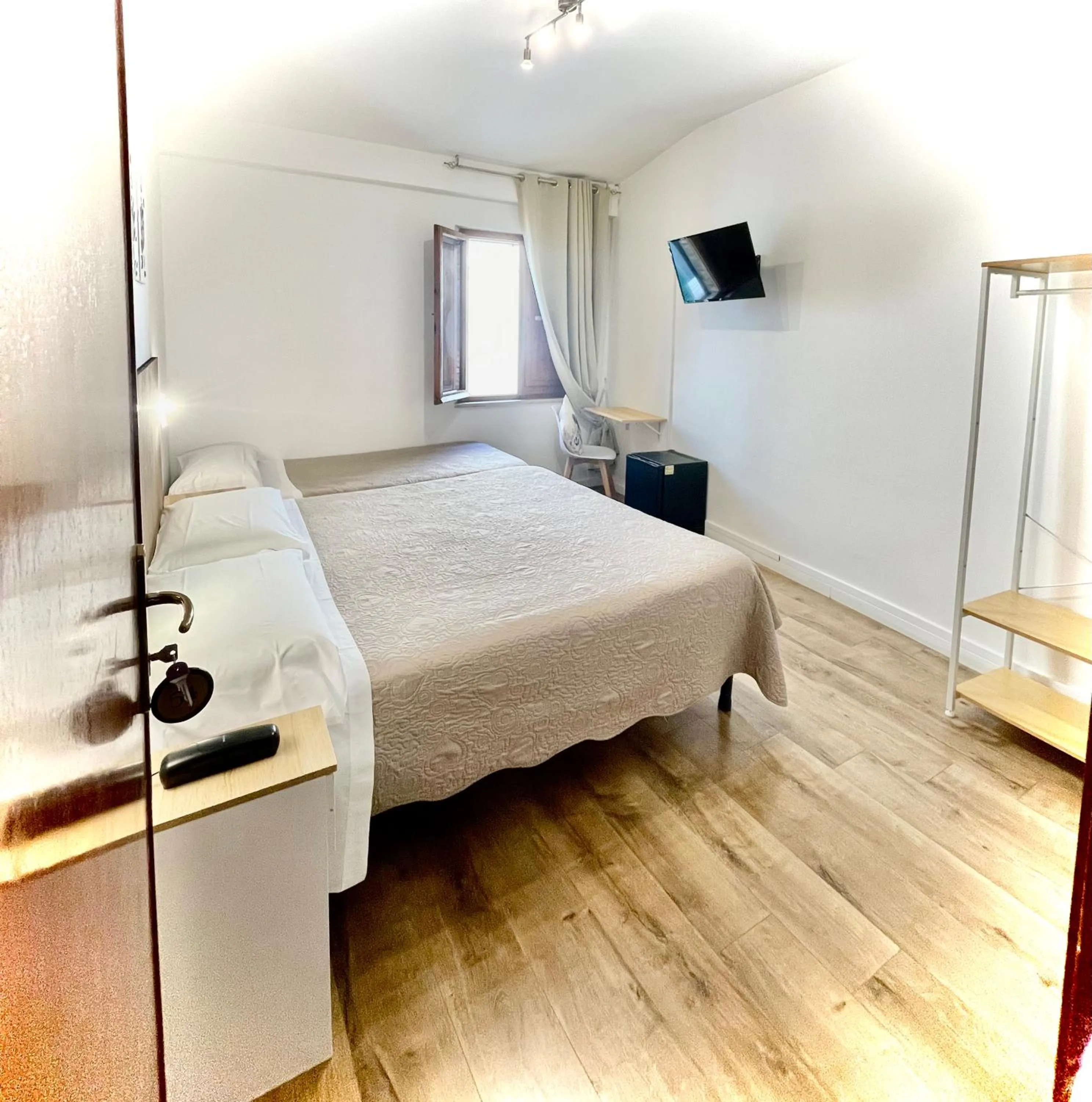 Bed in Hotel S. Ercolano