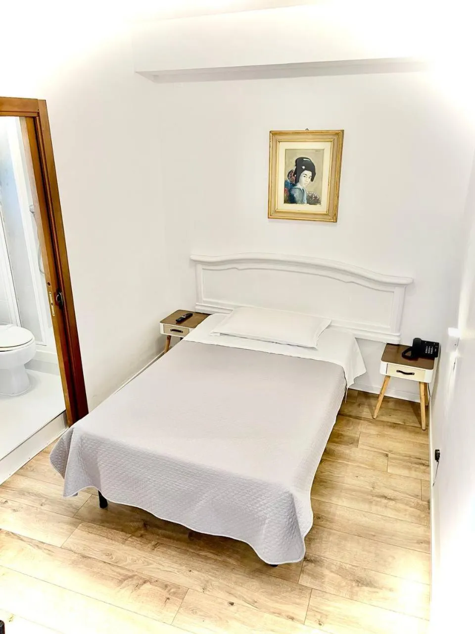 Bed in Hotel S. Ercolano