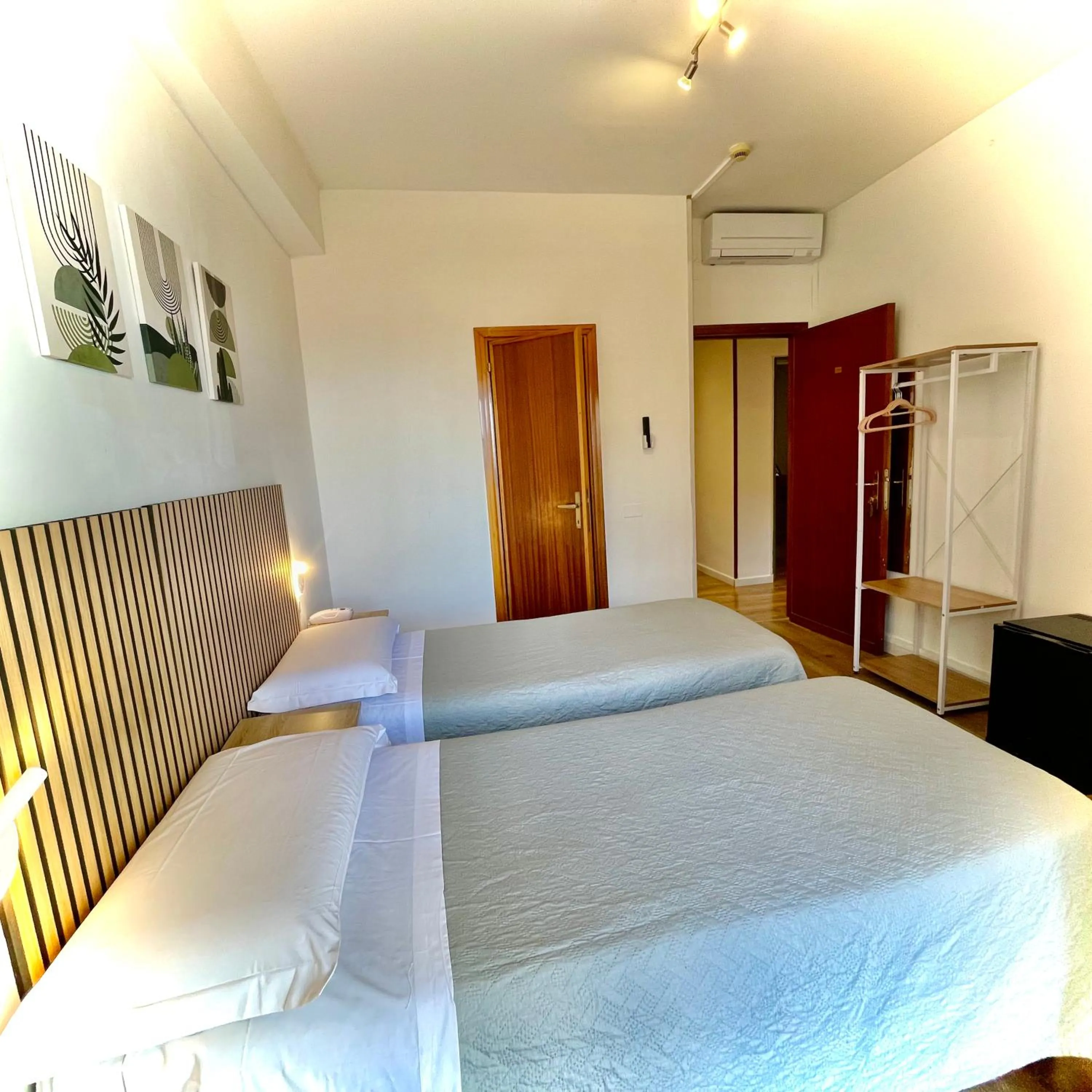 Bed in Hotel S. Ercolano