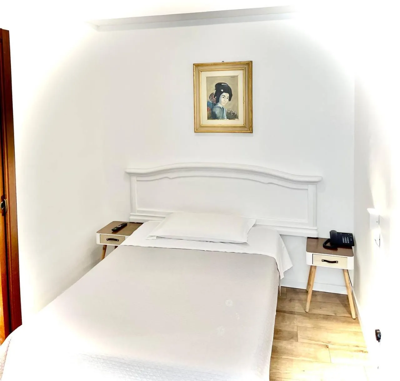 Bed in Hotel S. Ercolano