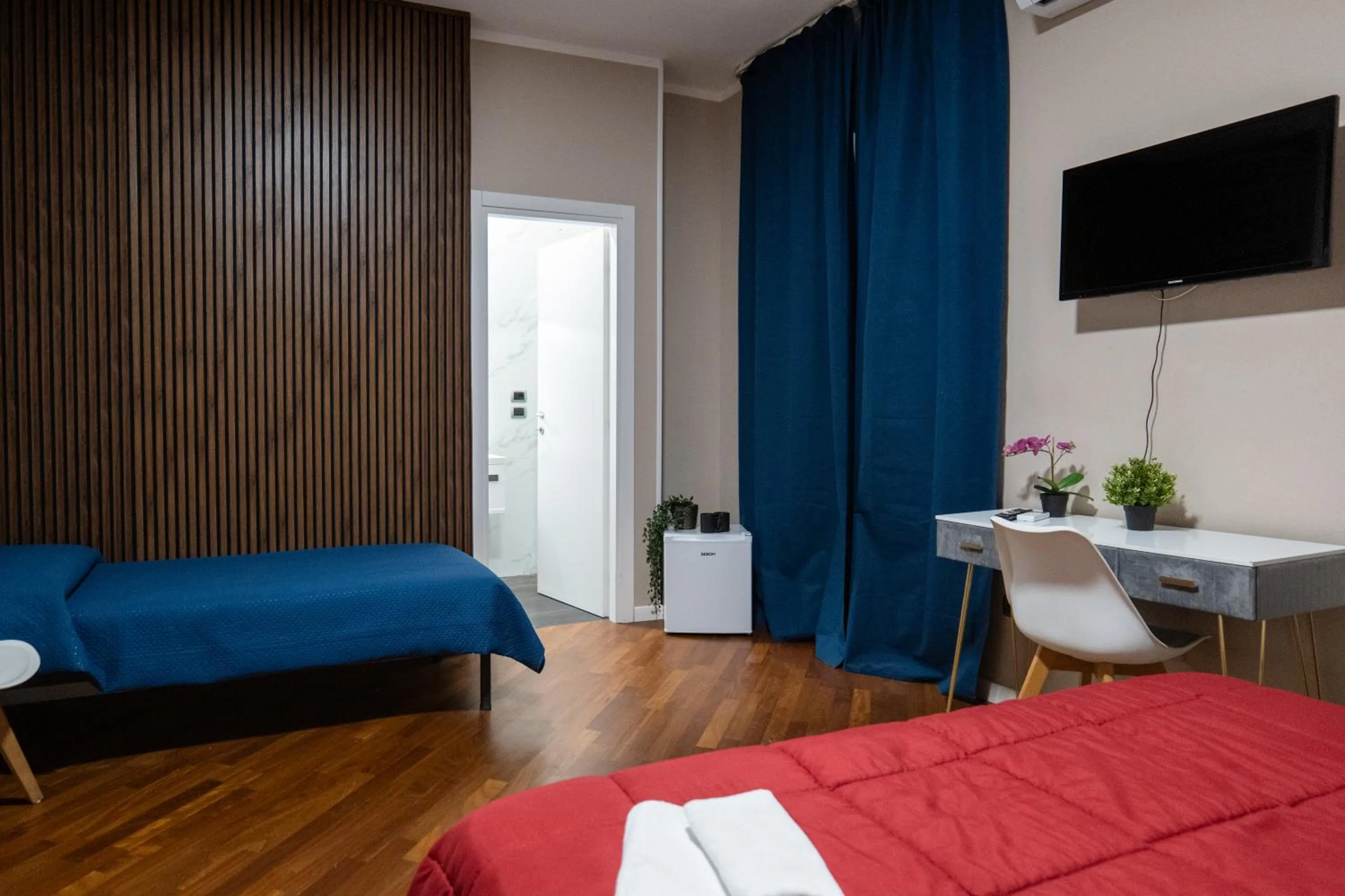 minibar, Bed in Dalmazia 33