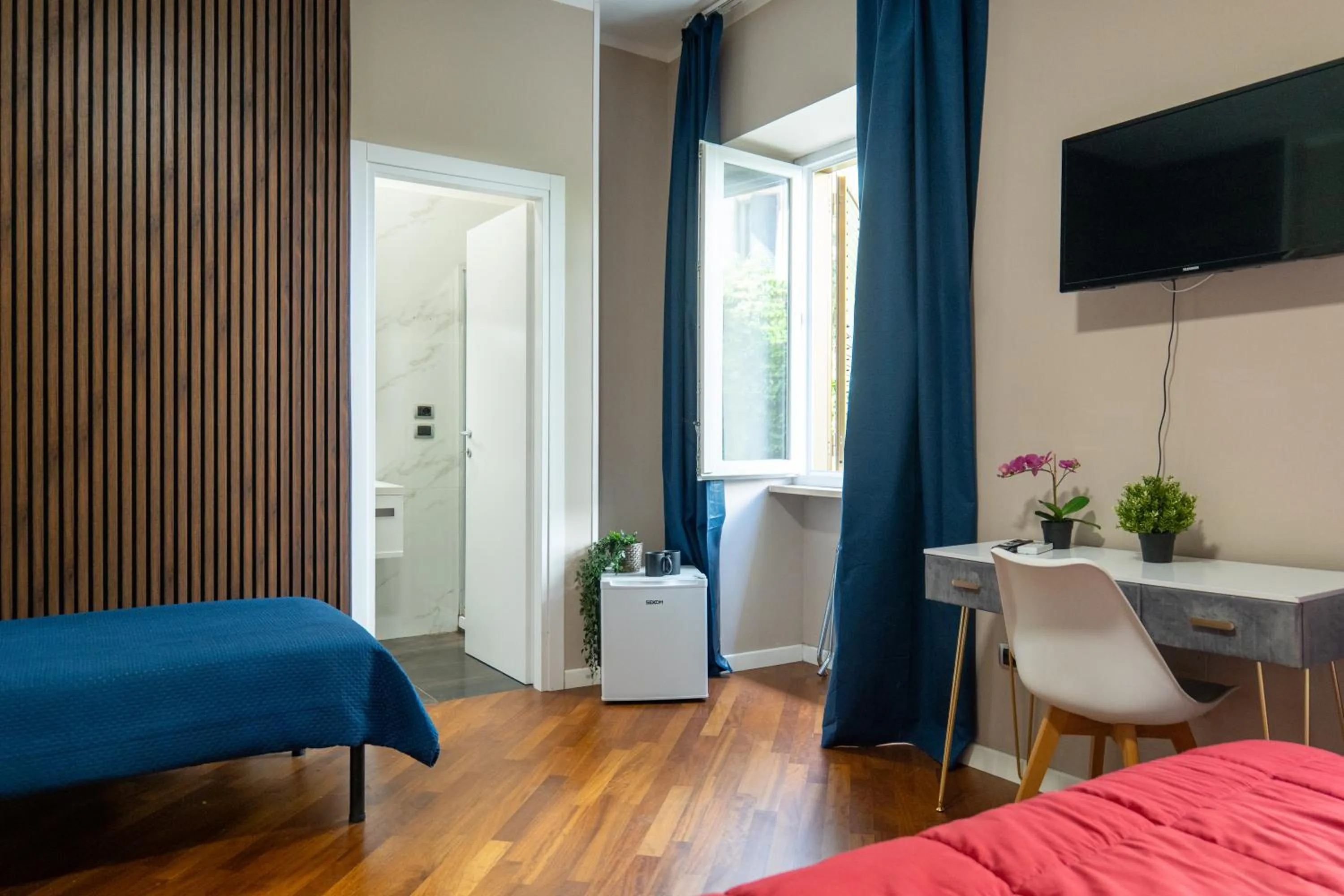 Photo of the whole room, Bed in Dalmazia 33