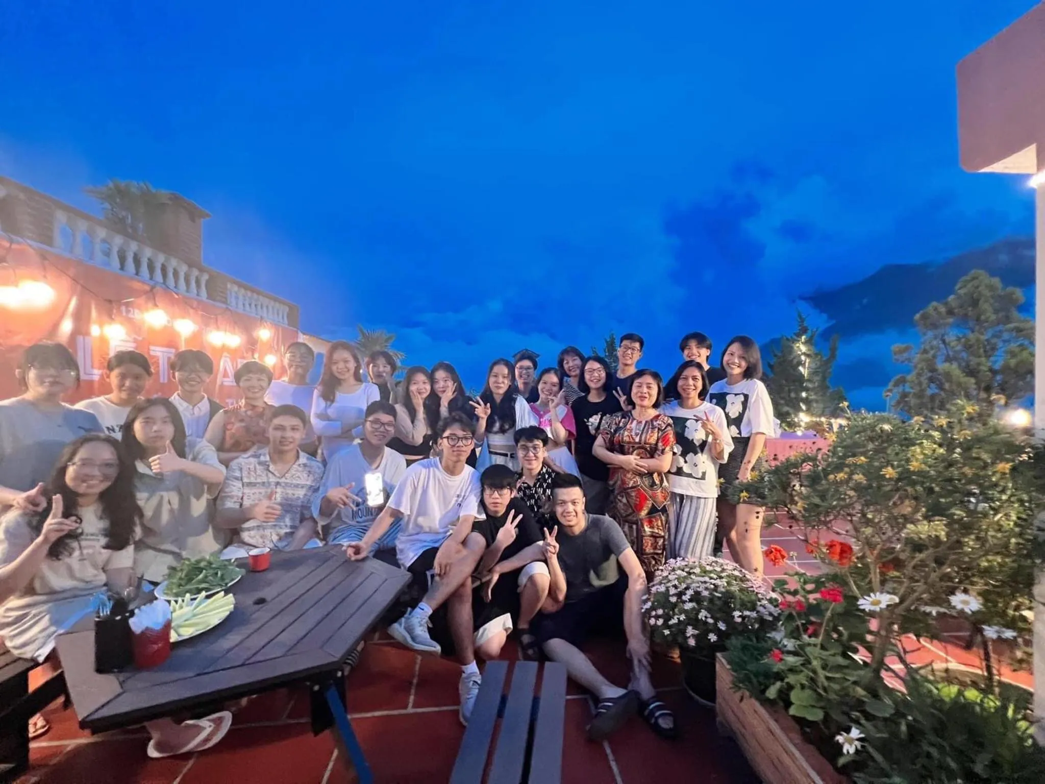 Breakfast in Cat Cat View Hotel