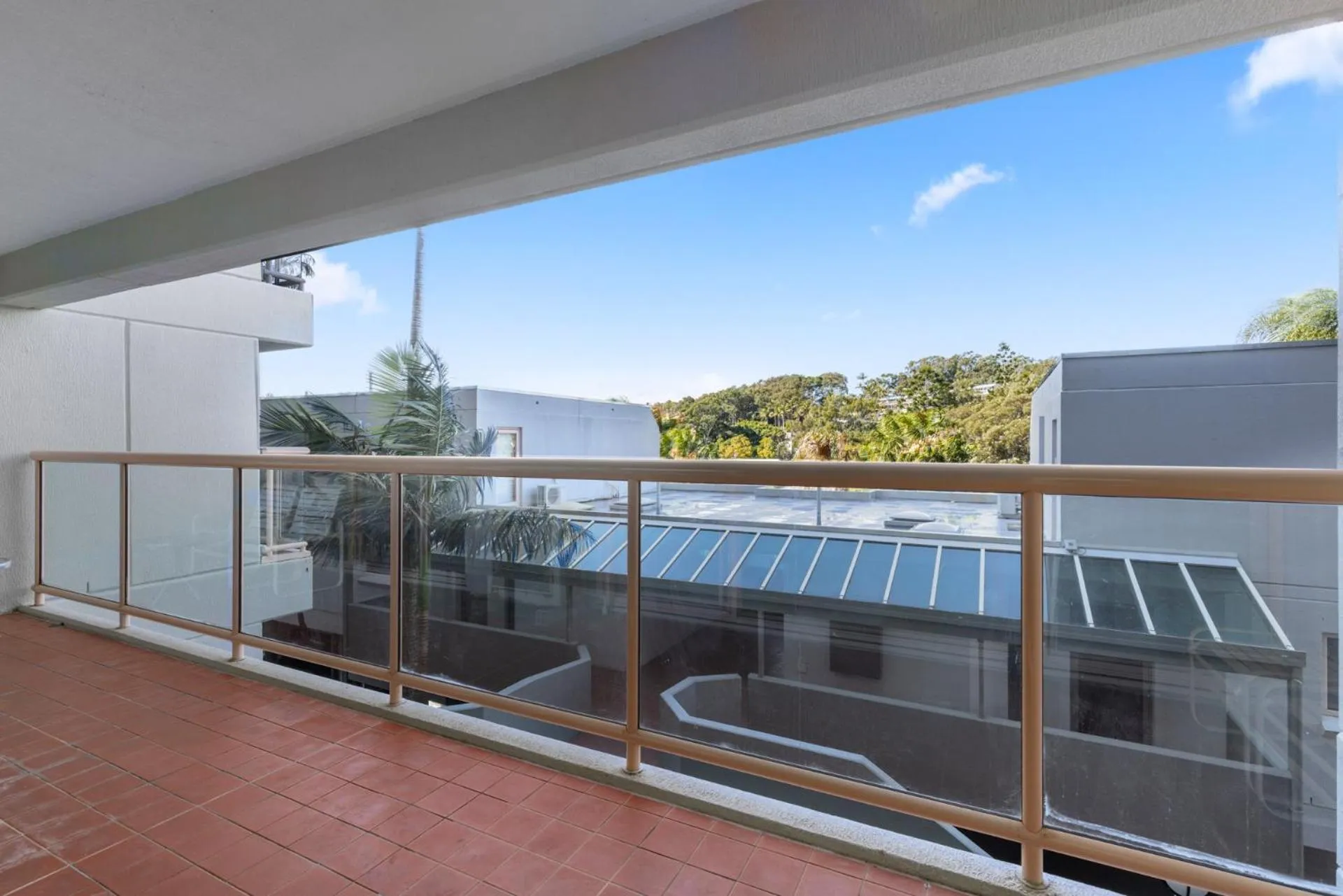 Property building in Charlesworth Bay Beach Resort