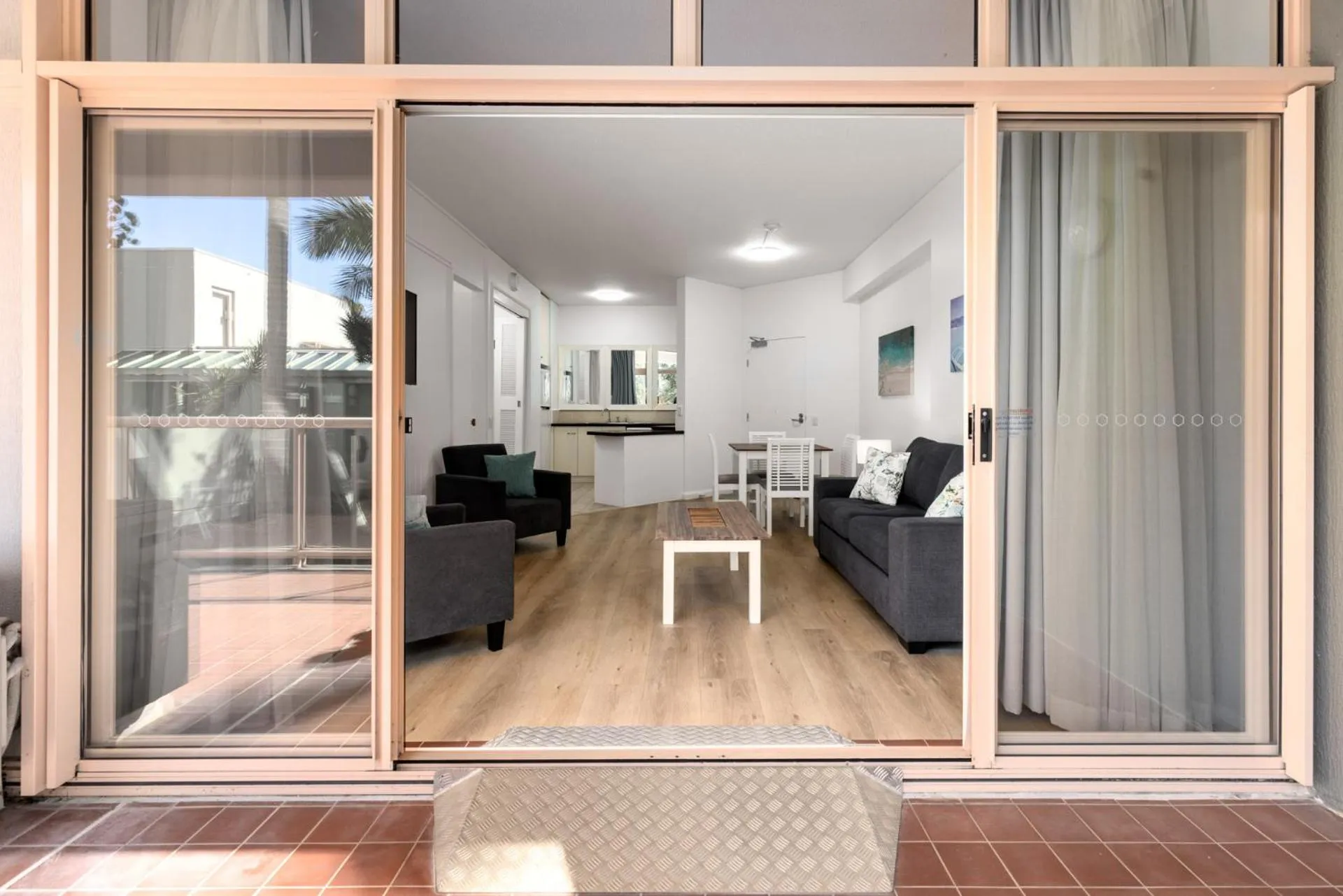 Balcony/Terrace in Charlesworth Bay Beach Resort