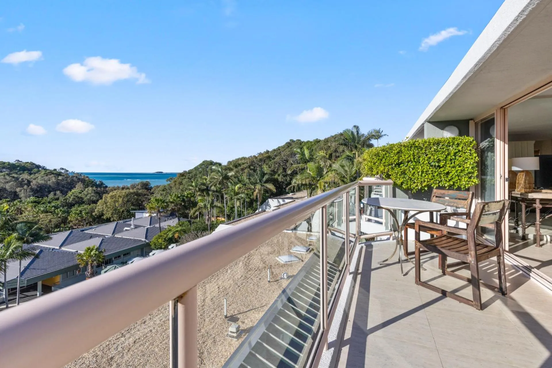 Natural landscape in Charlesworth Bay Beach Resort