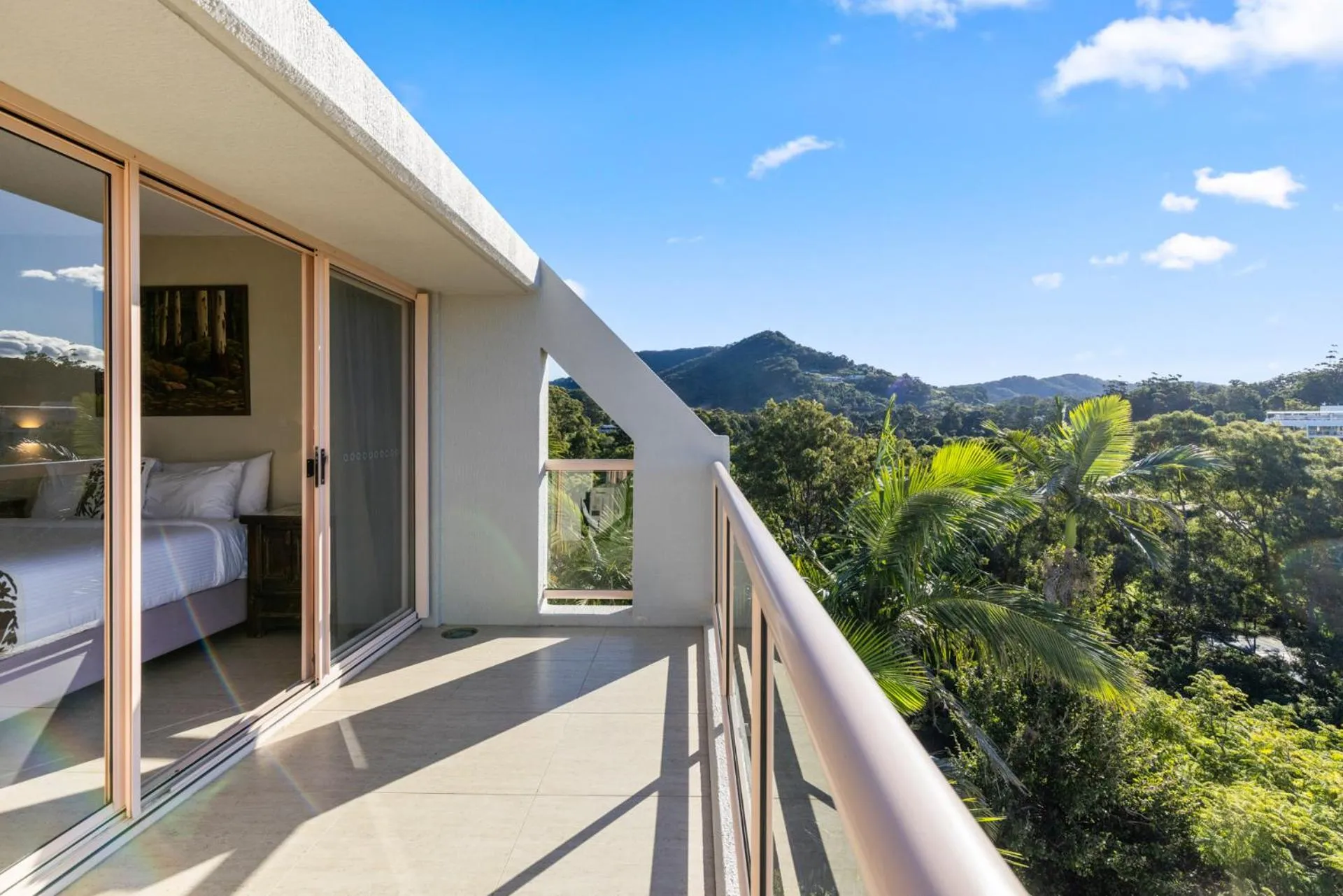 Natural landscape in Charlesworth Bay Beach Resort
