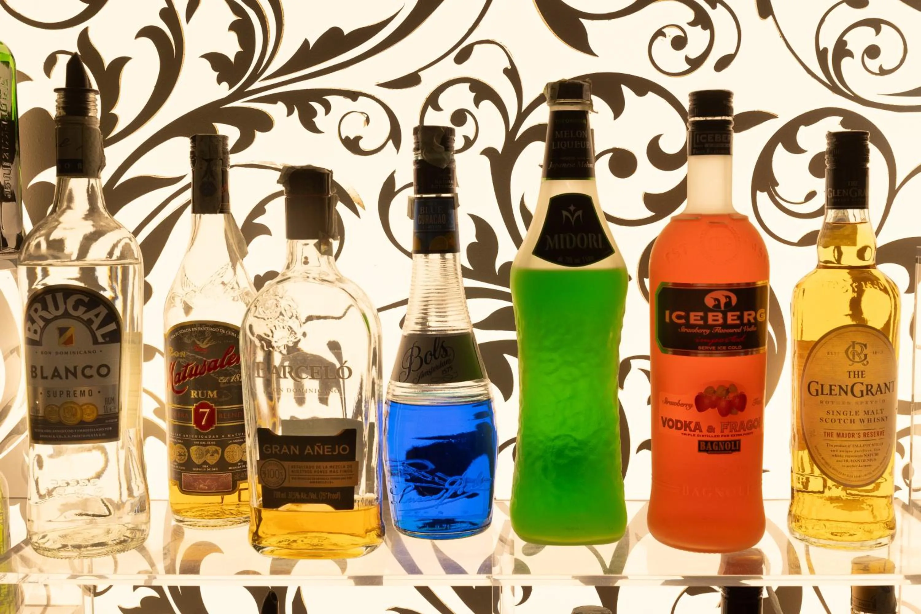 Lounge or bar in Hotel Mirage