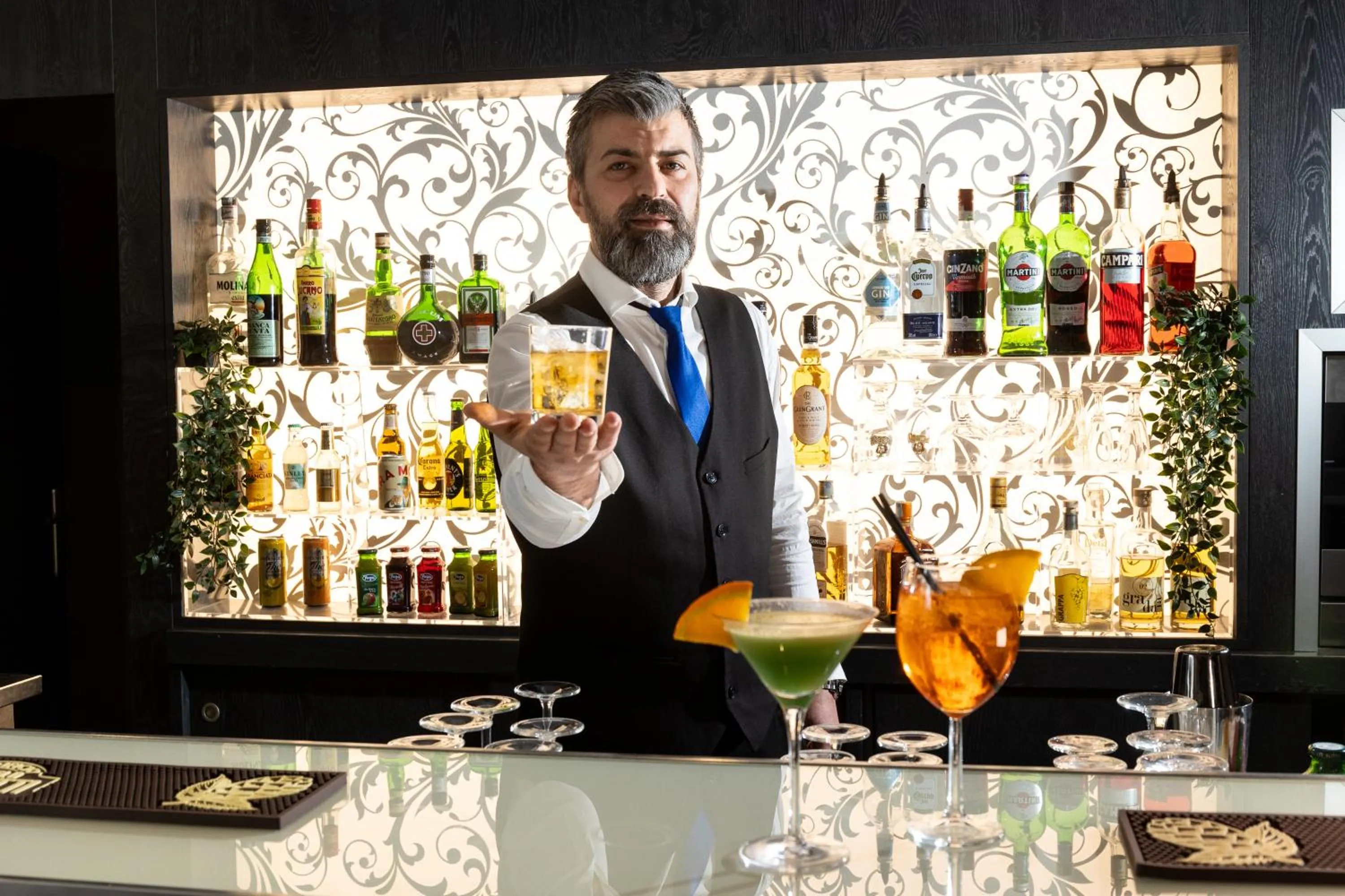 Lounge or bar in Hotel Mirage