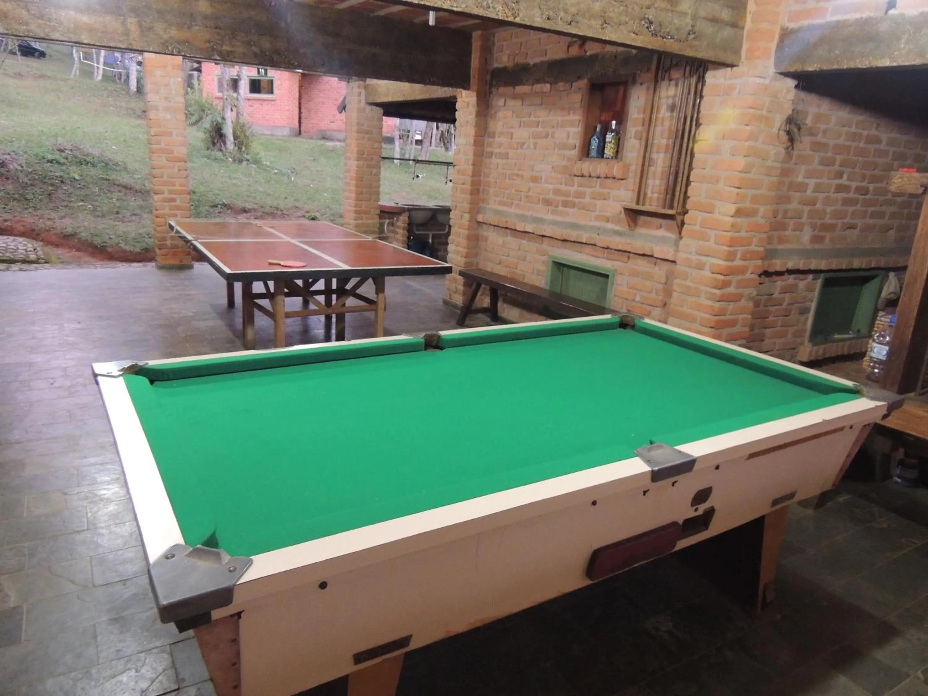 Game Room in Reserva Canto da Vida Chalés e Camping