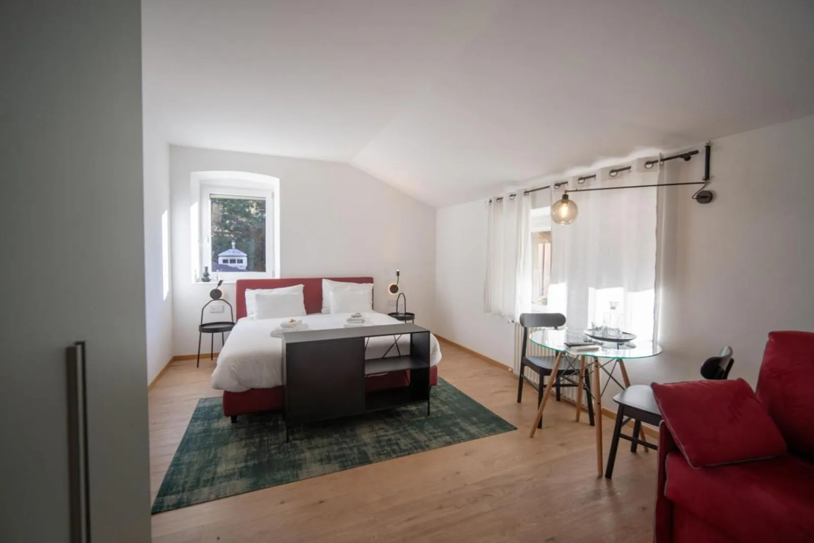 Photo of the whole room, Bed in Guesthouse diWINE