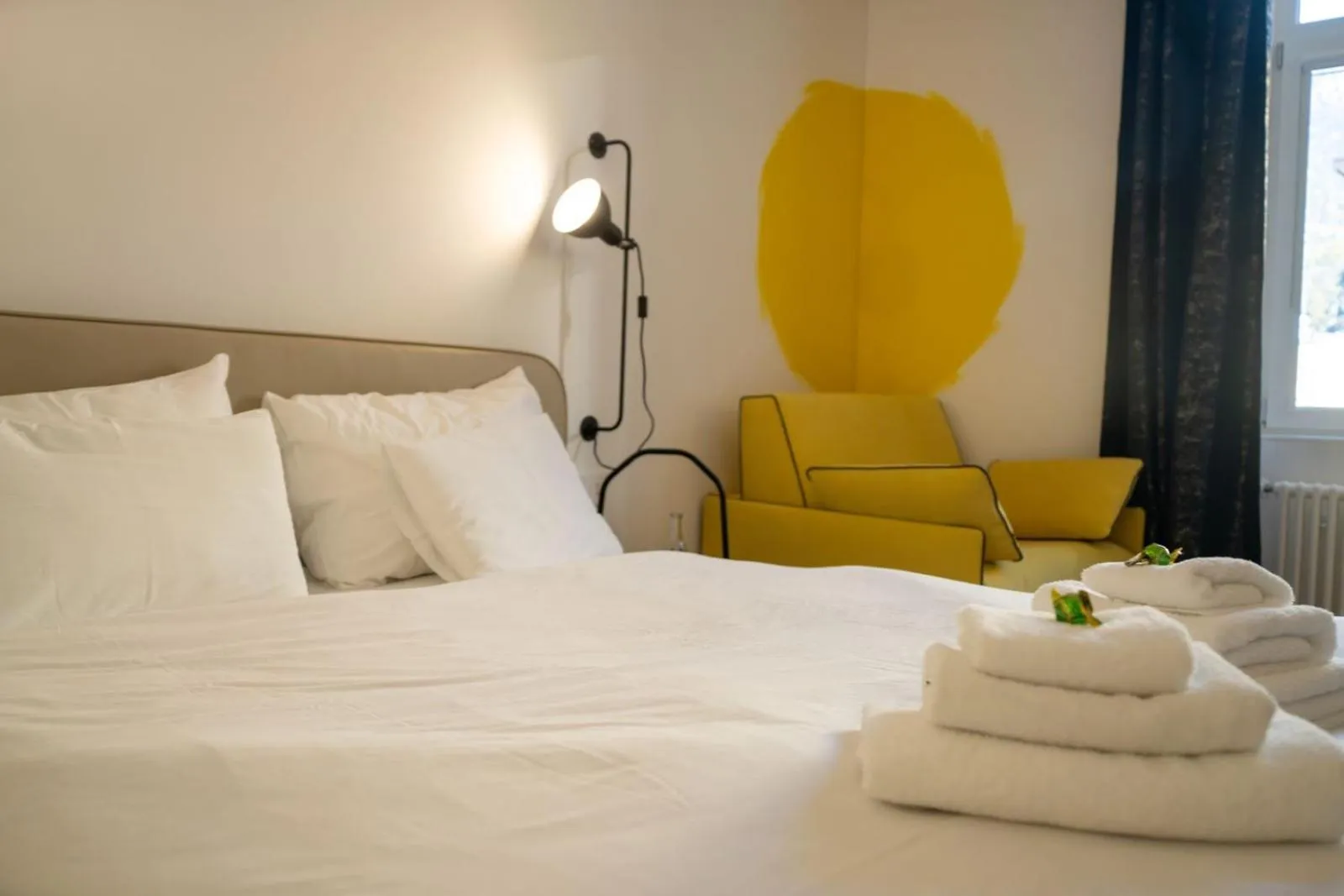 Bed in Guesthouse diWINE