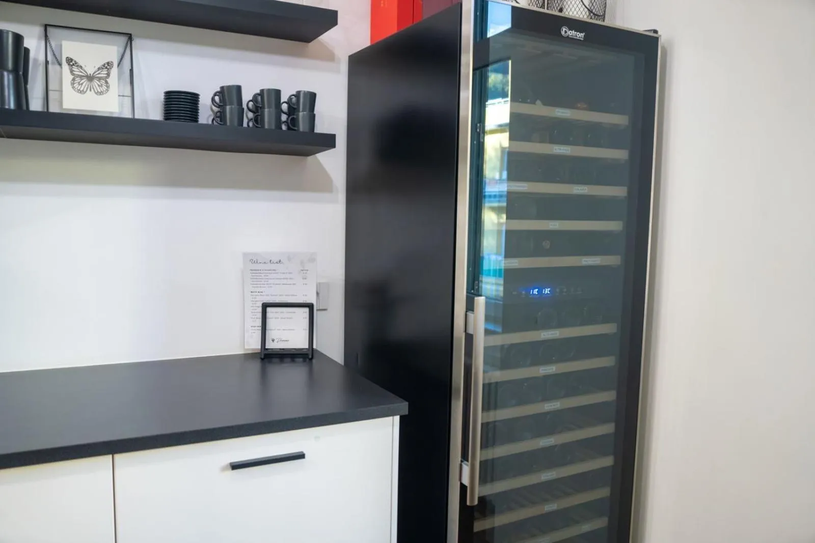 Alcoholic drinks in Guesthouse diWINE