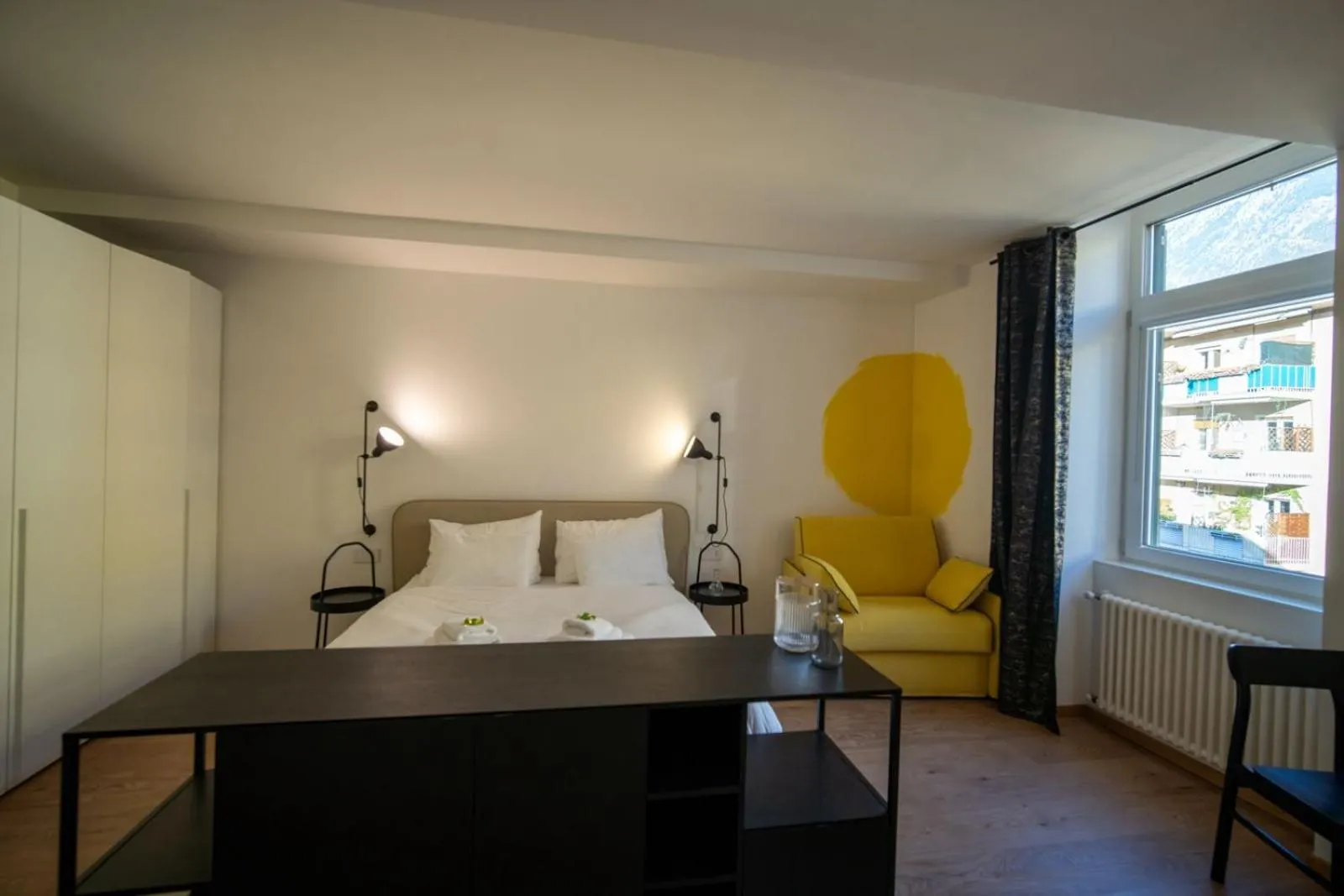 Bed in Guesthouse diWINE