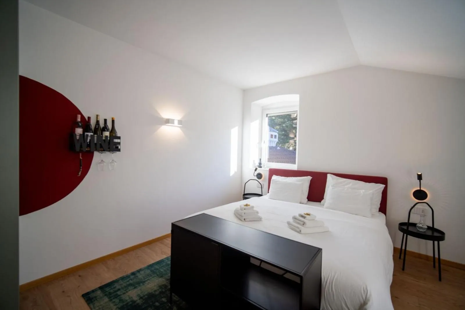 Bed in Guesthouse diWINE