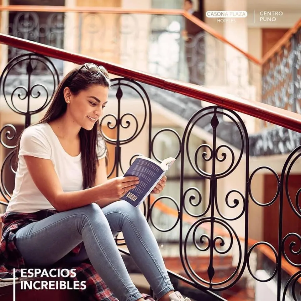 Living room in Casona Plaza Hotel Centro