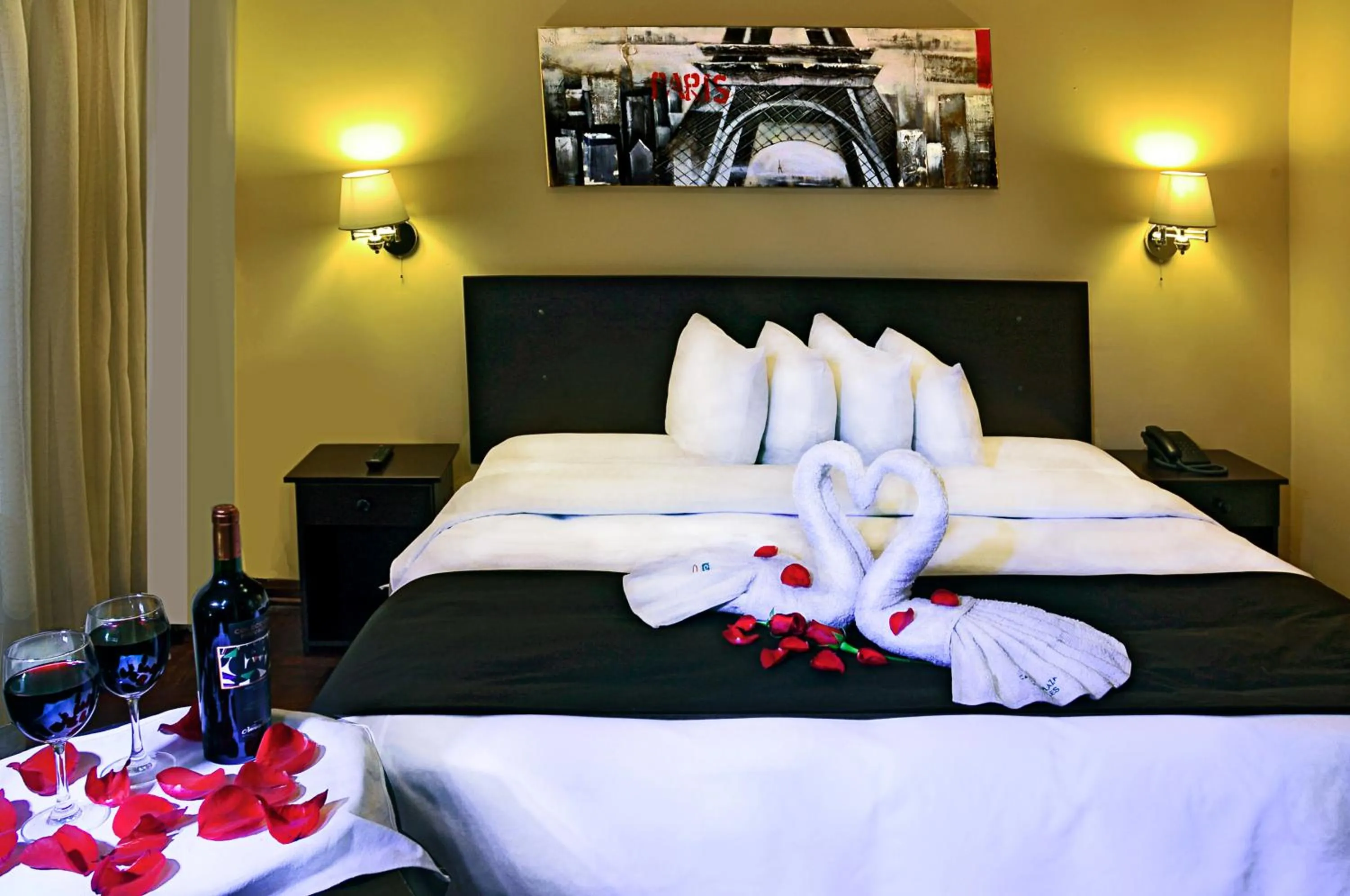 Bedroom, Bed in Casona Plaza Hotel Centro