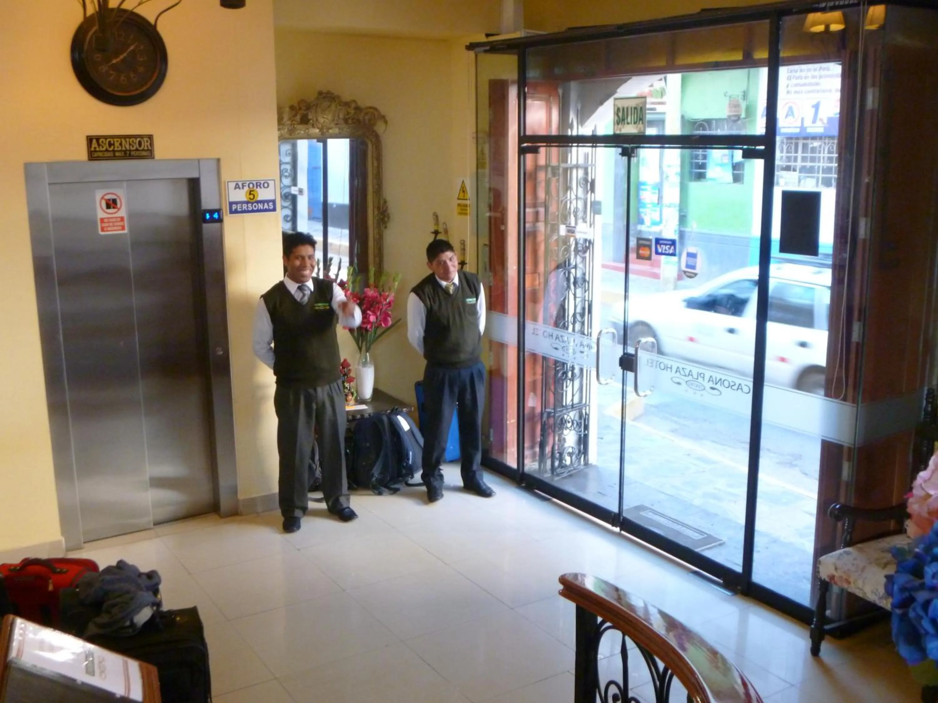 Staff in Casona Plaza Hotel Centro