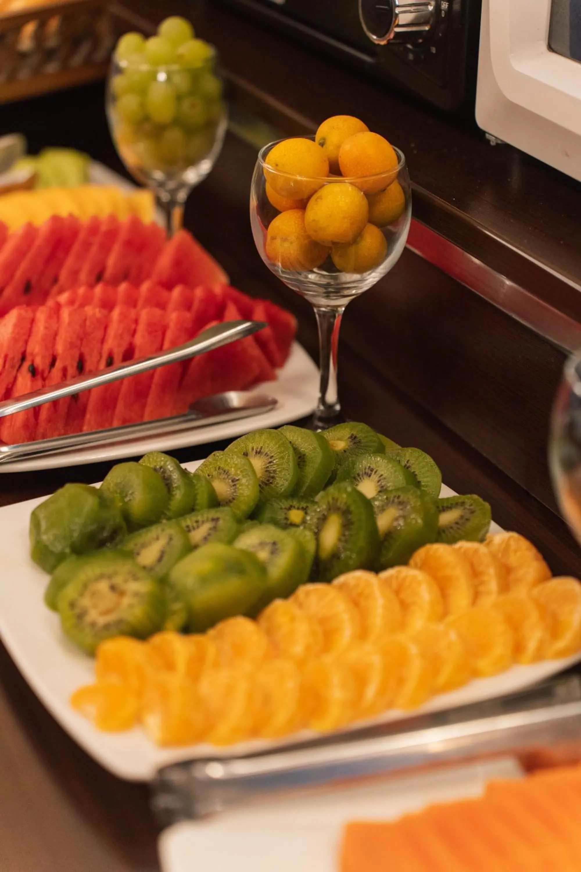 Buffet breakfast in Casona Plaza Hotel Centro