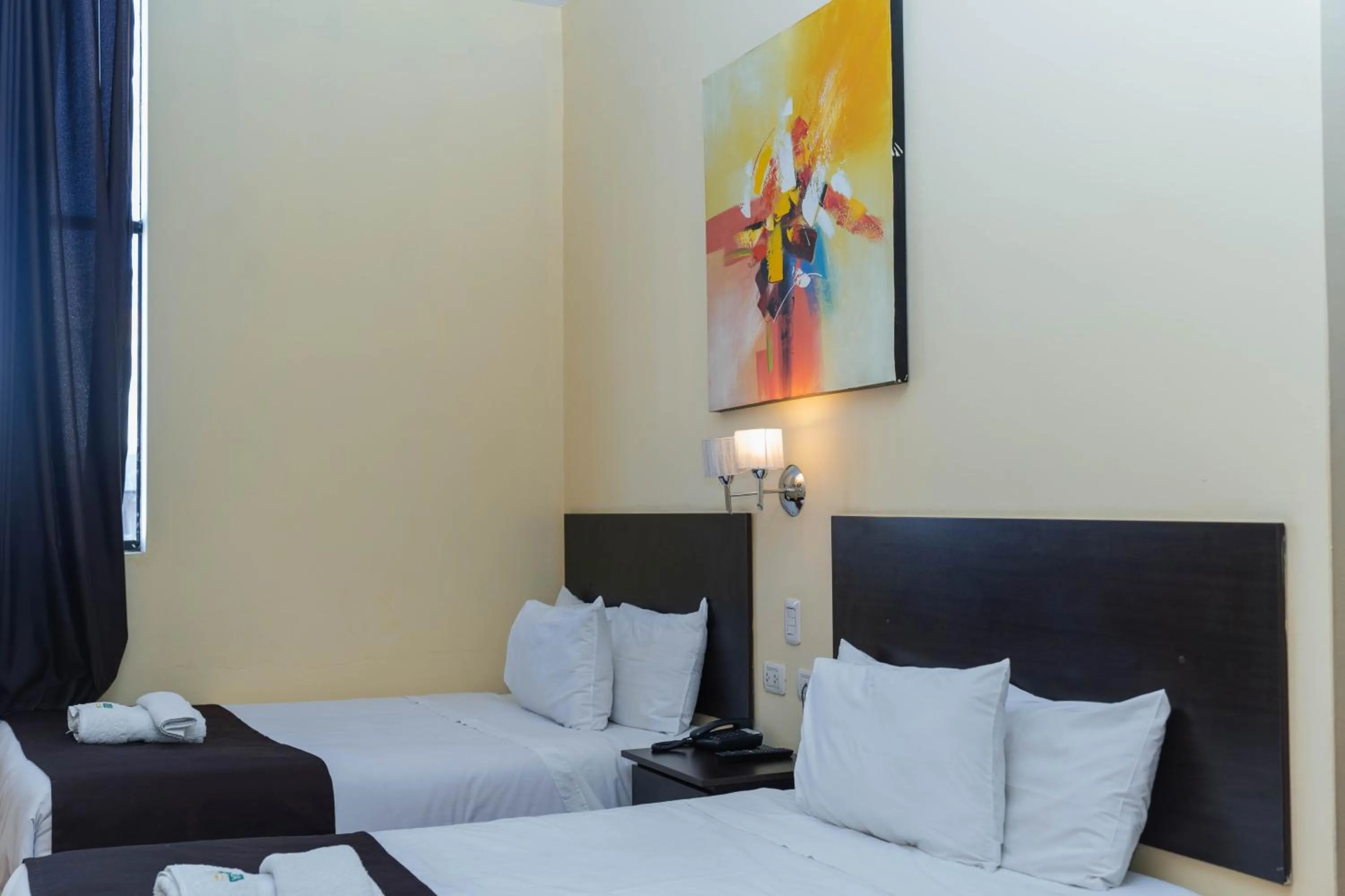 Bedroom, Bed in Casona Plaza Hotel Centro