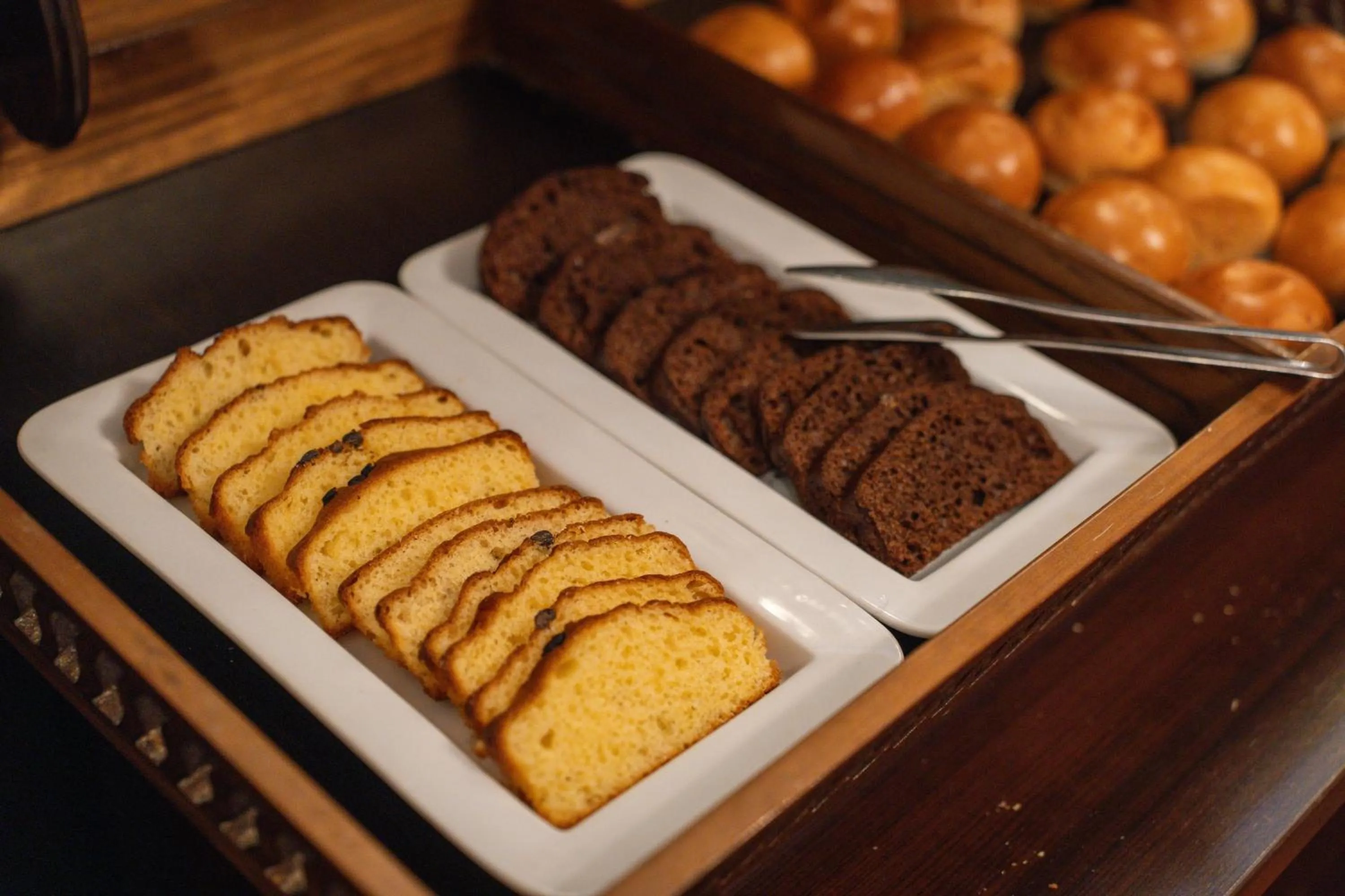 Buffet breakfast in Casona Plaza Hotel Centro
