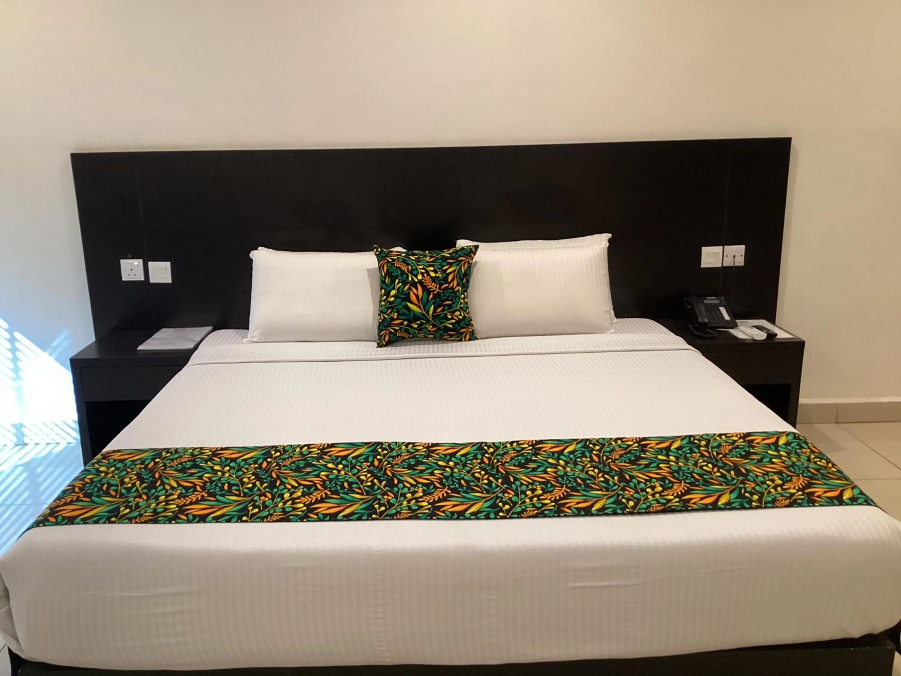 Bed in Adis Hotels Prime