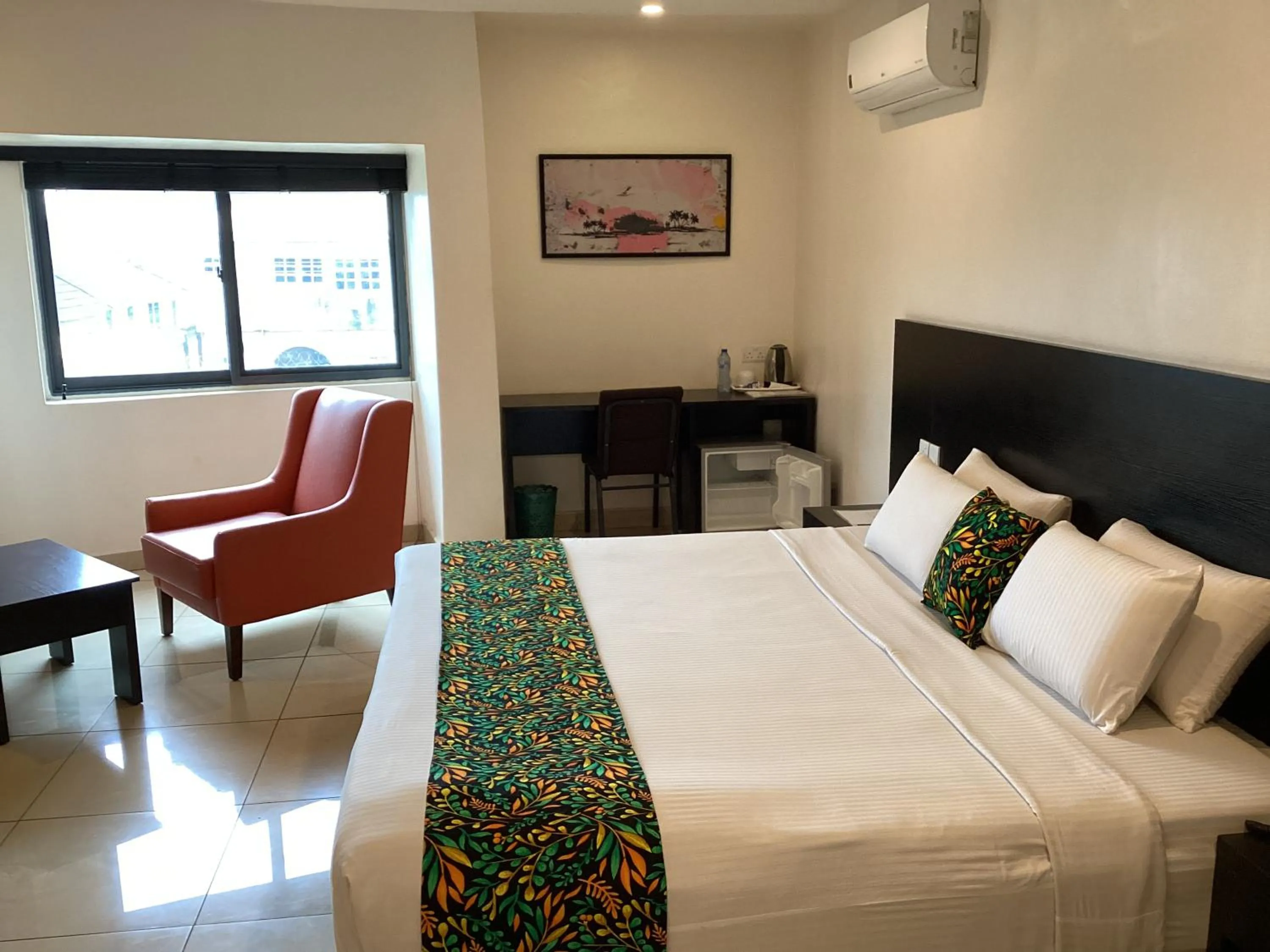 Bed in Adis Hotels Prime