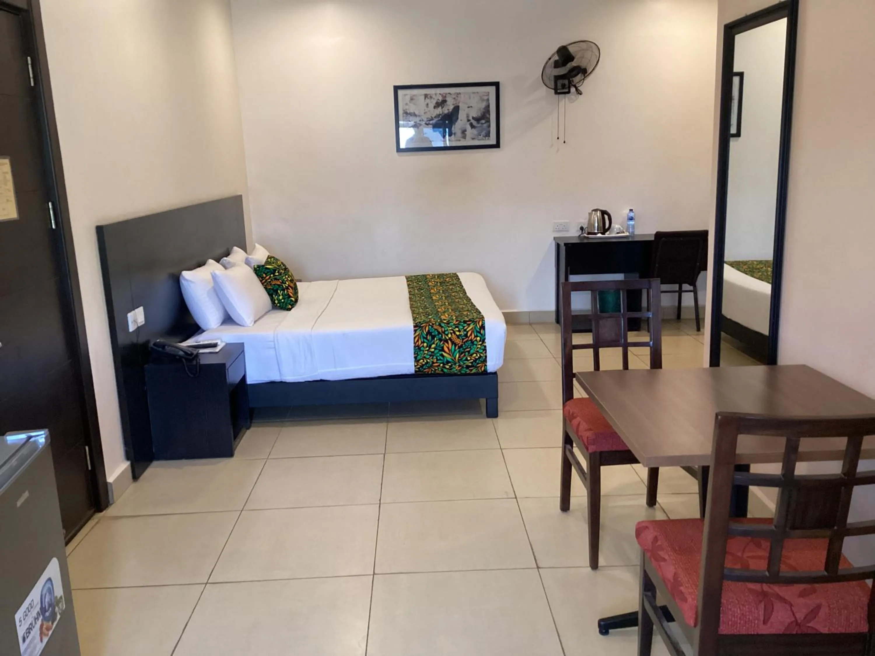 Bed in Adis Hotels Prime