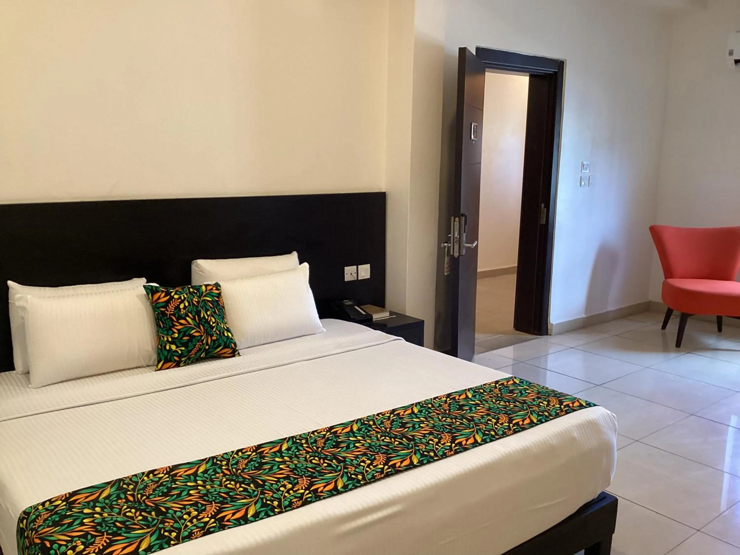 Bed in Adis Hotels Prime