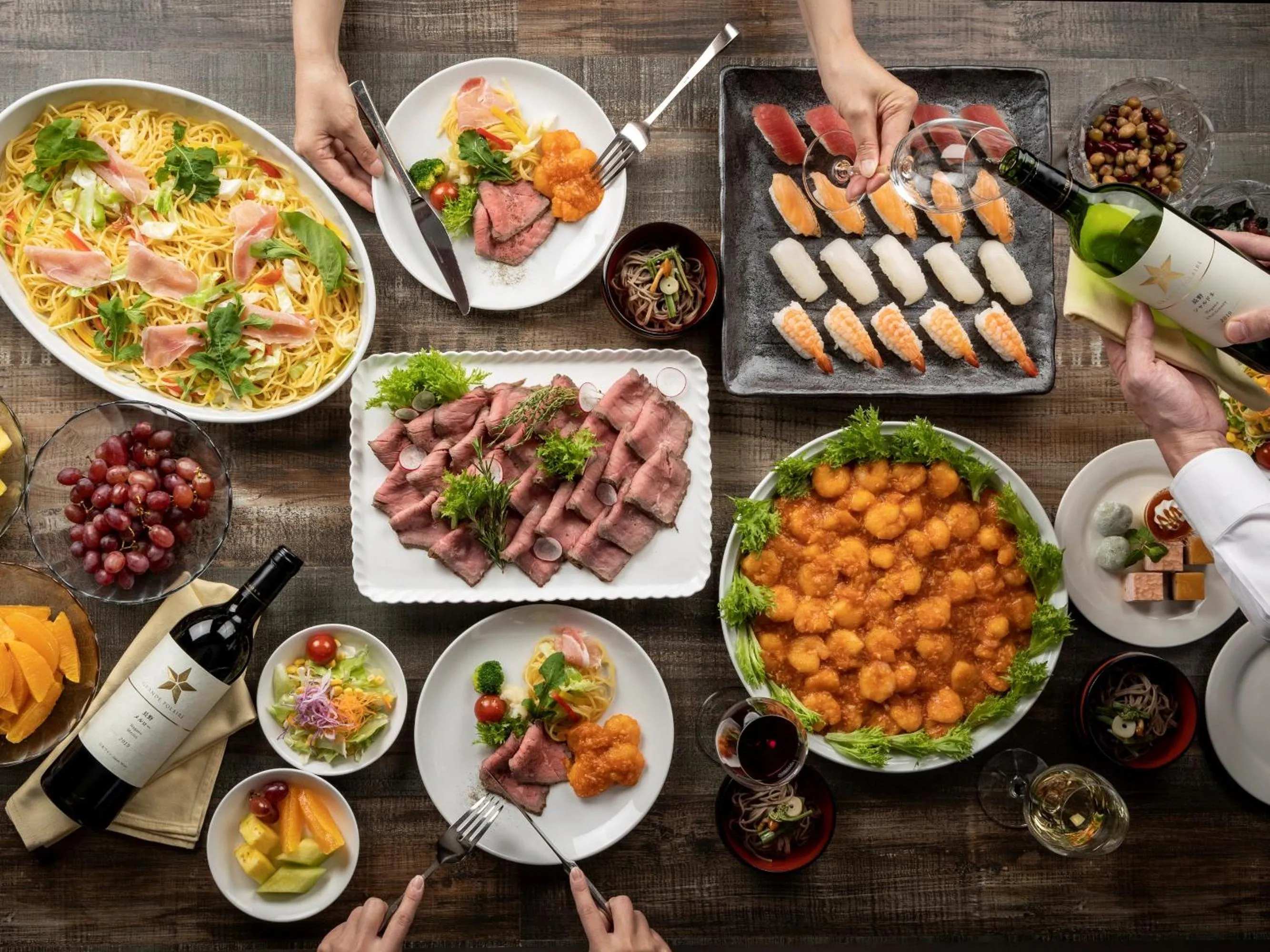 Restaurant/places to eat in Madarao Kogen Hotel