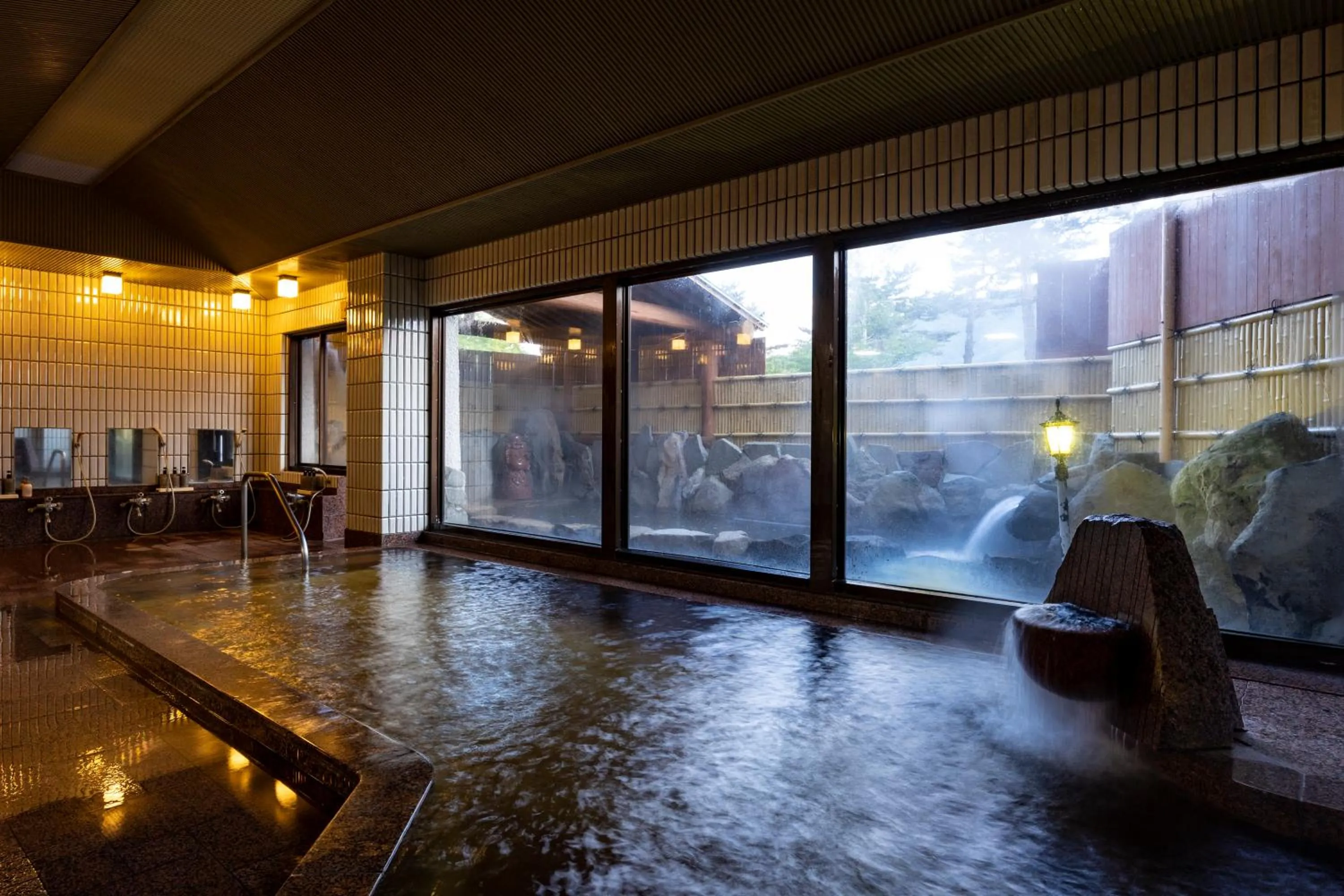 Bathroom in Madarao Kogen Hotel