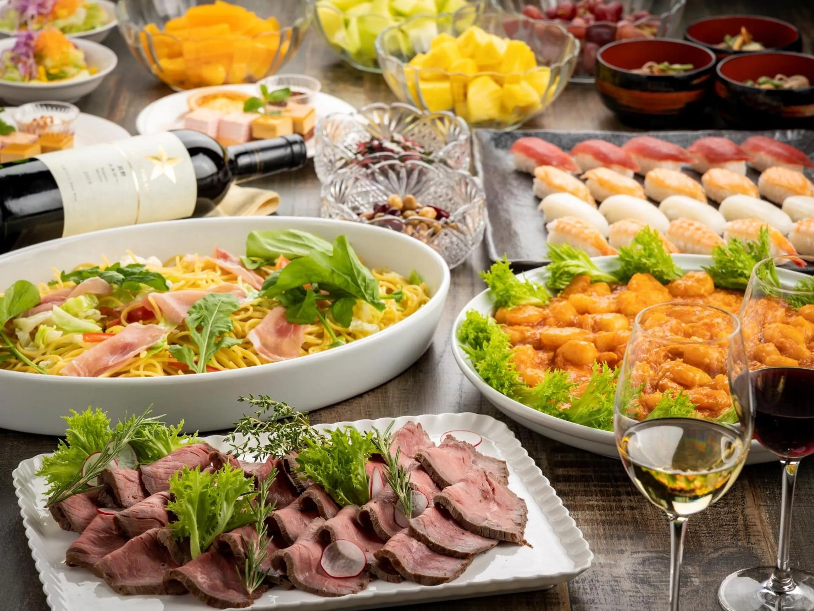 Restaurant/places to eat in Madarao Kogen Hotel