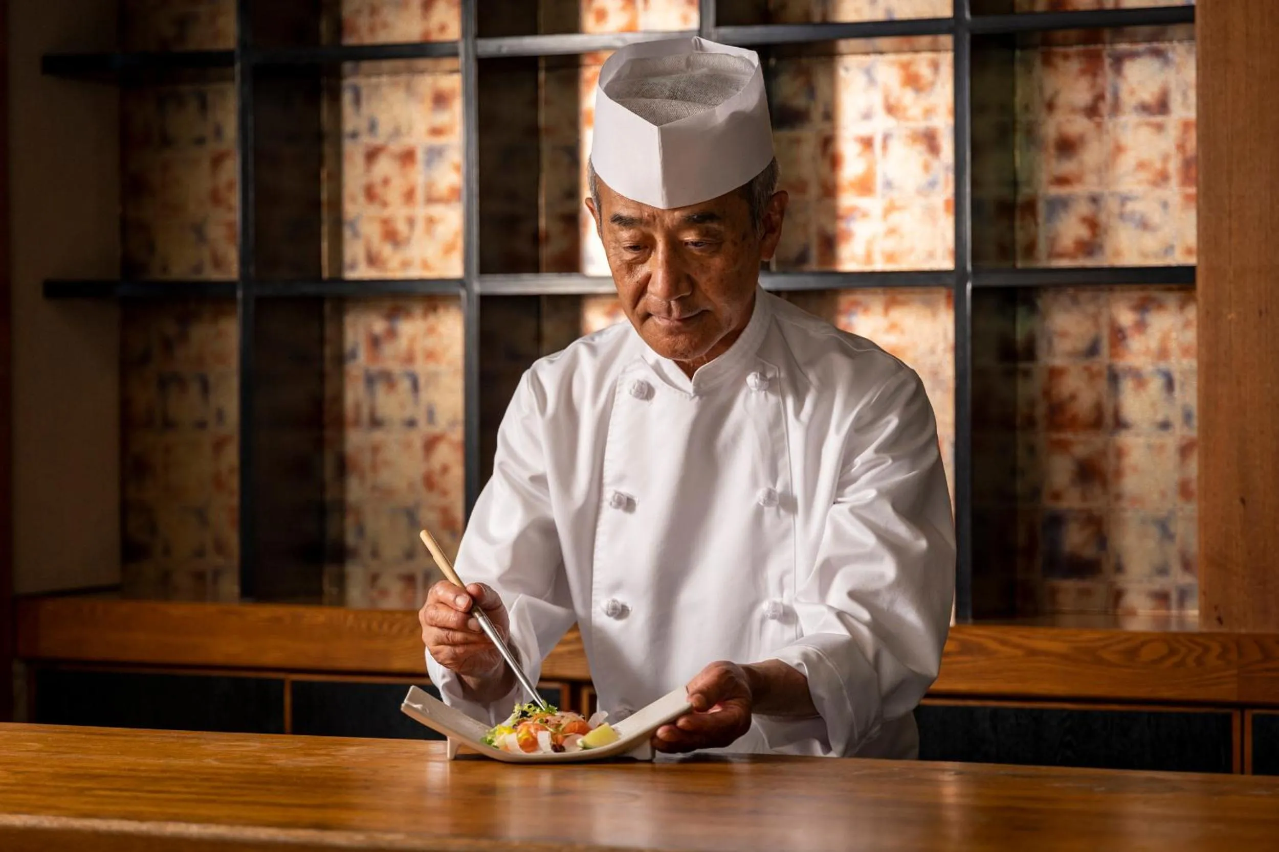 Restaurant/places to eat in Madarao Kogen Hotel