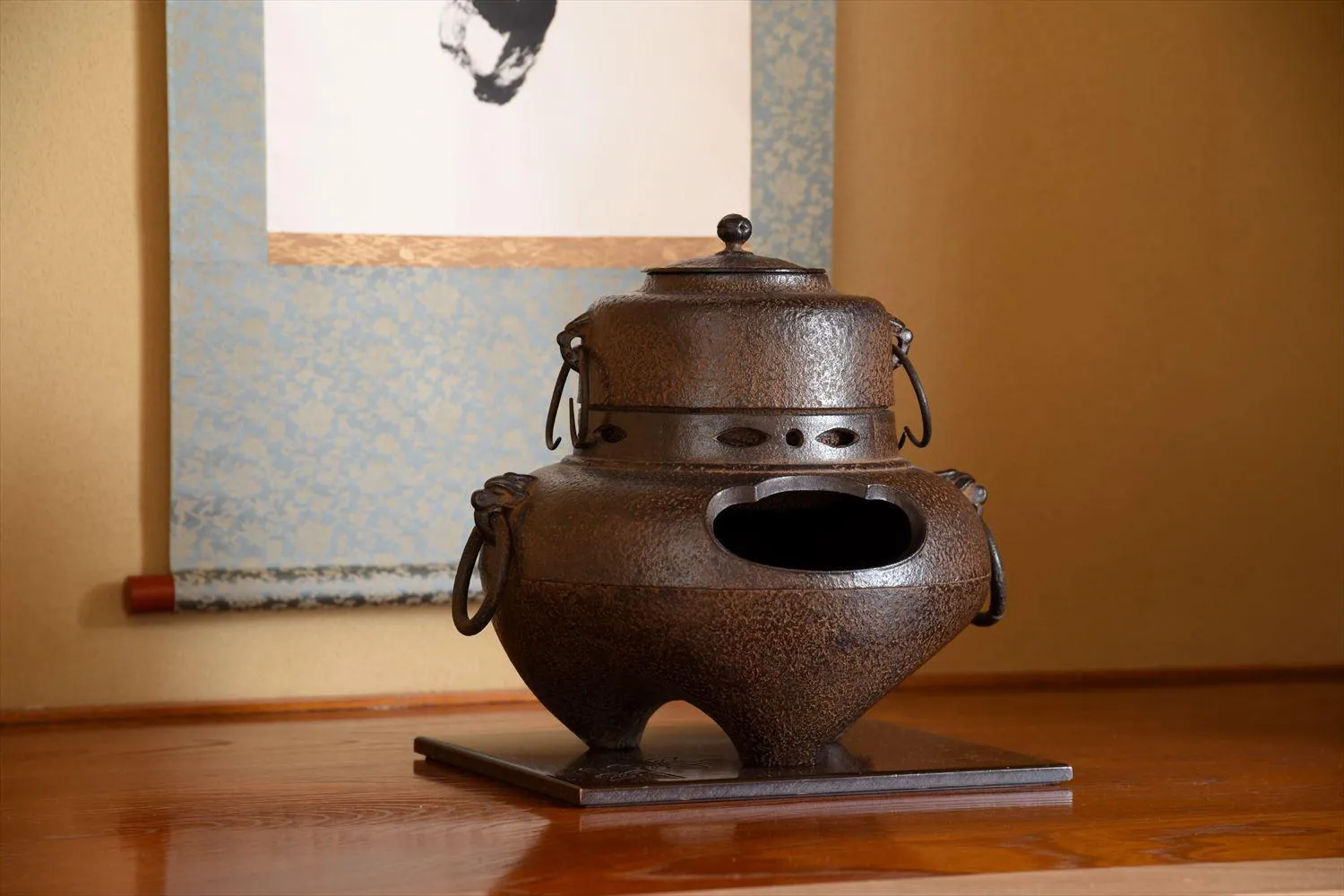 Decorative detail in Hanare Yado Yosizumi