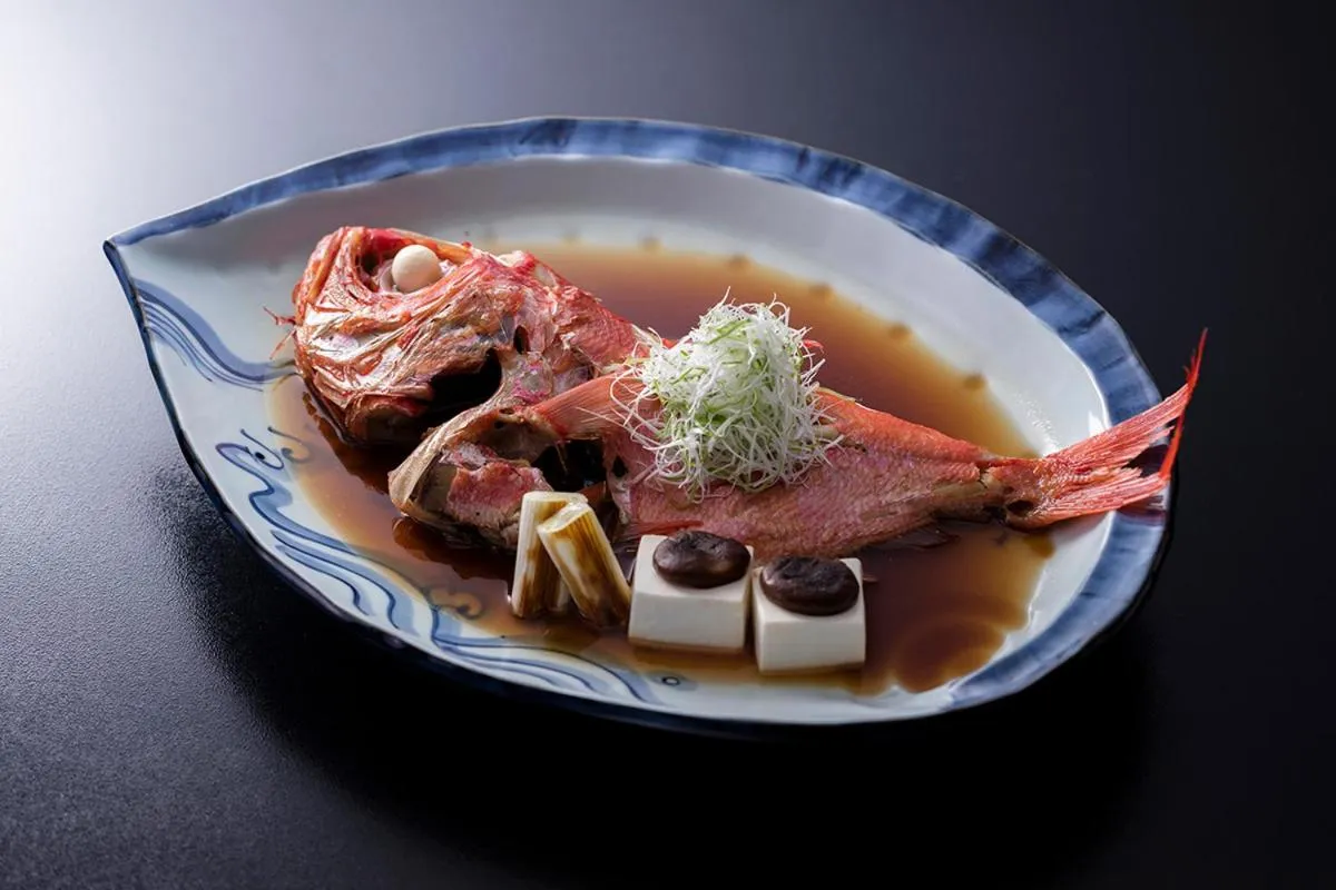 Food in Hanare Yado Yosizumi