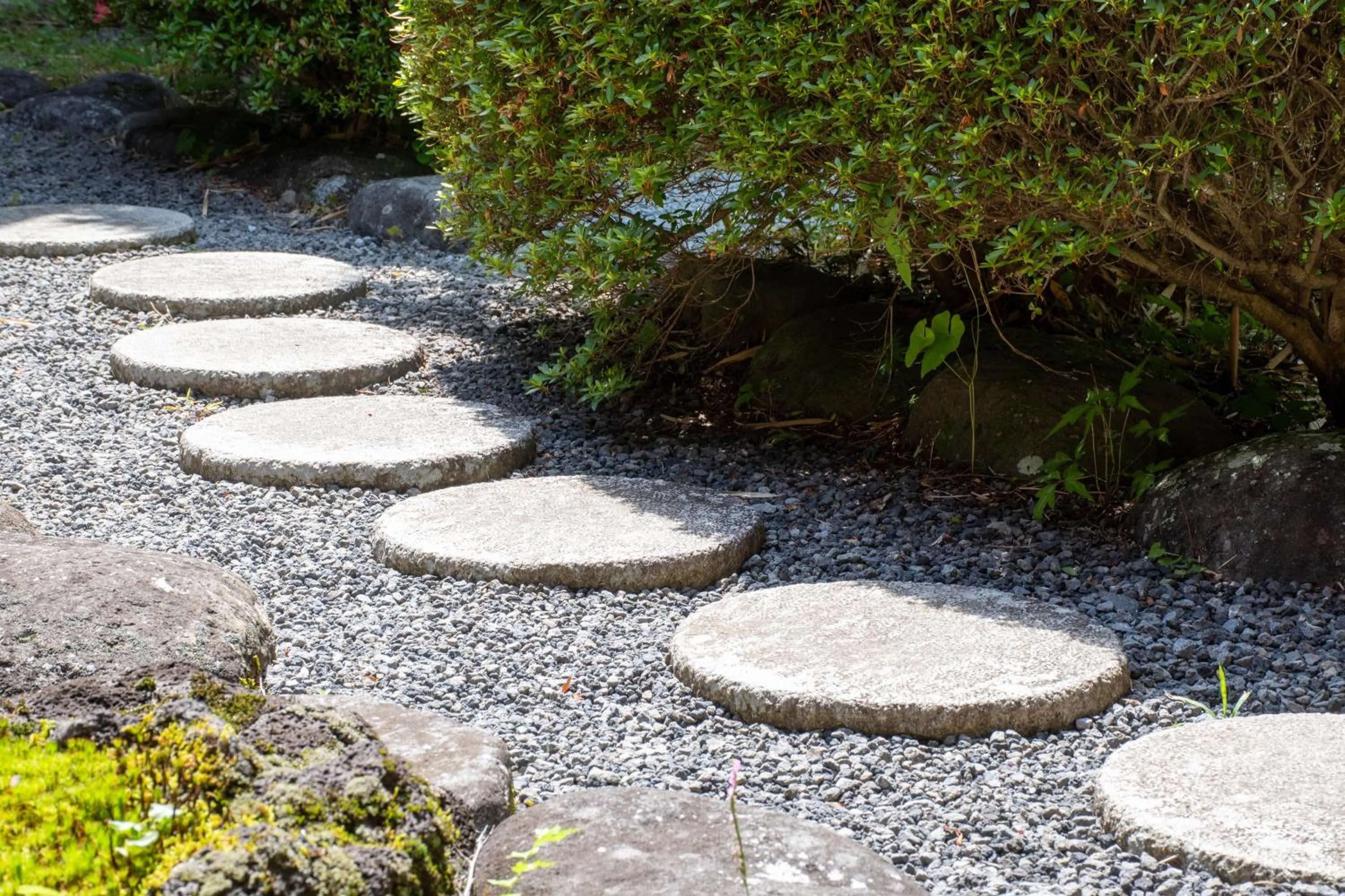 Garden in Hanare Yado Yosizumi