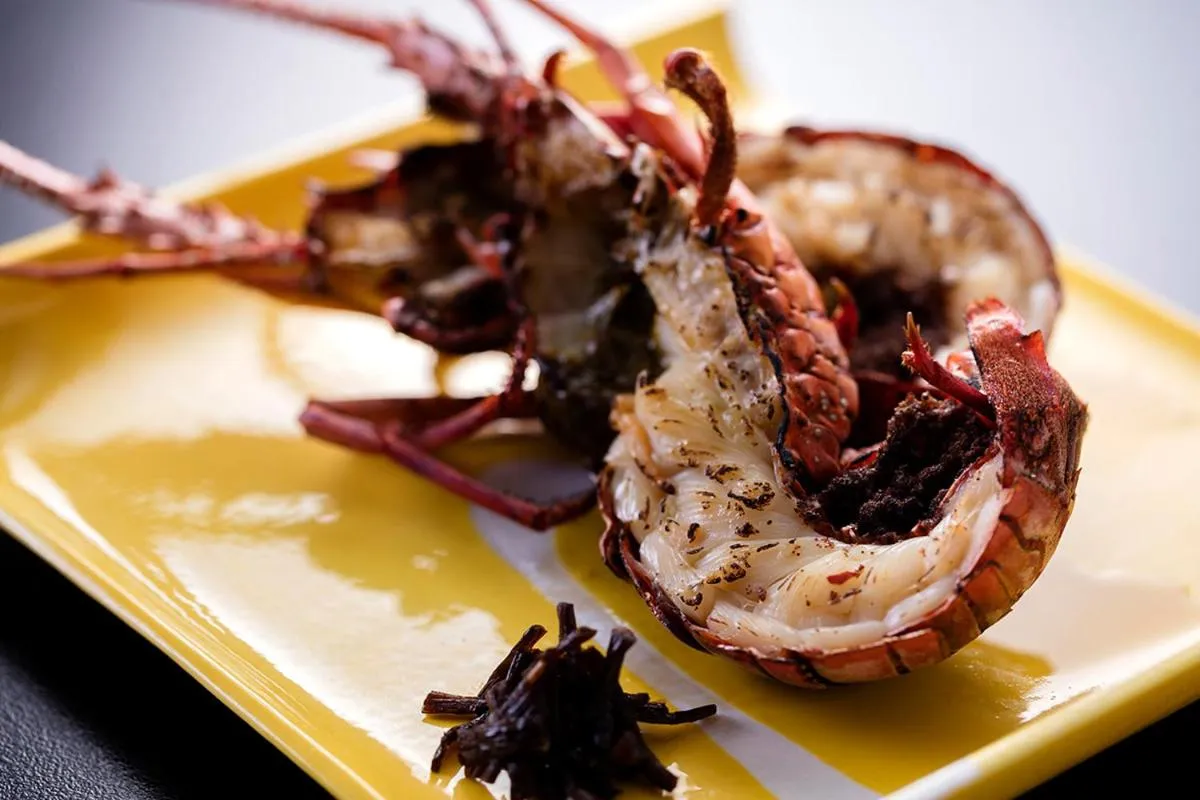 Food in Hanare Yado Yosizumi