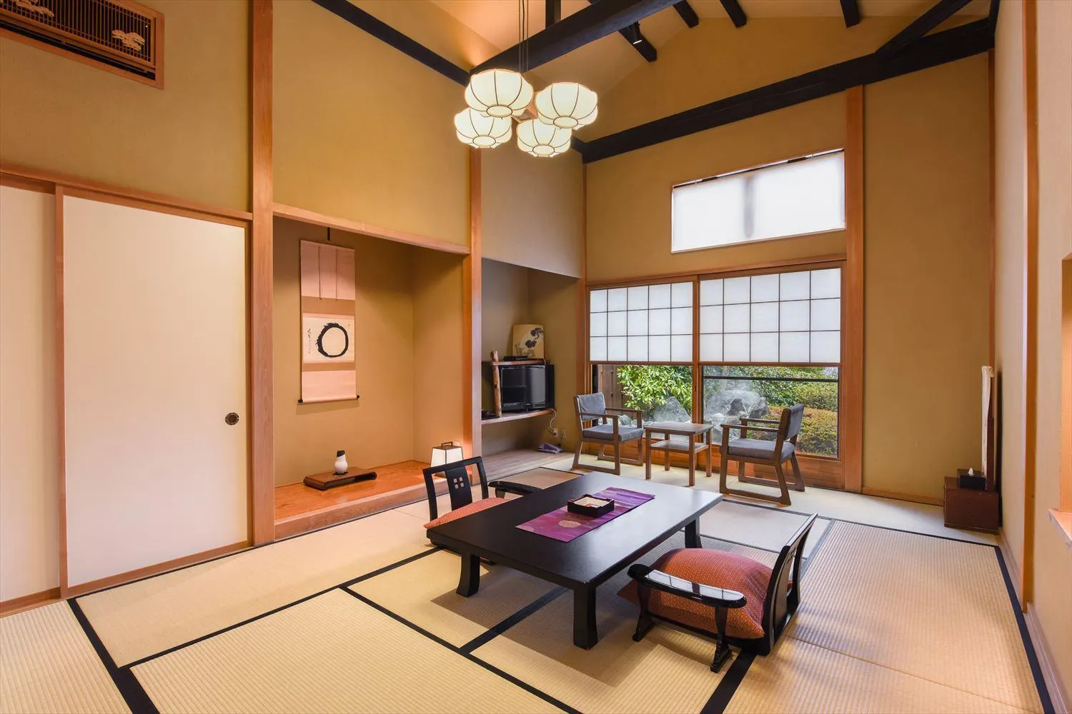 Living room in Hanare Yado Yosizumi