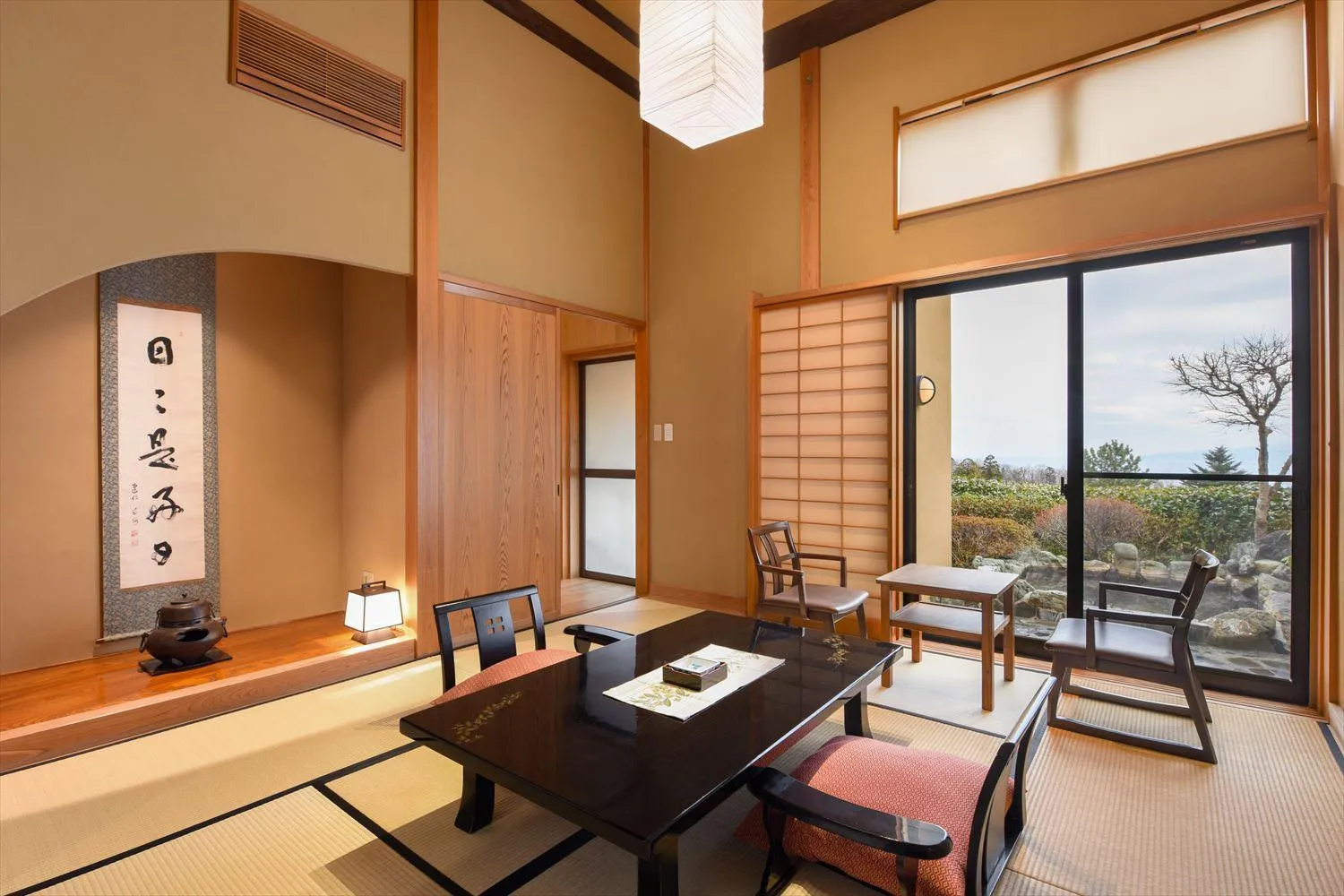 Living room in Hanare Yado Yosizumi