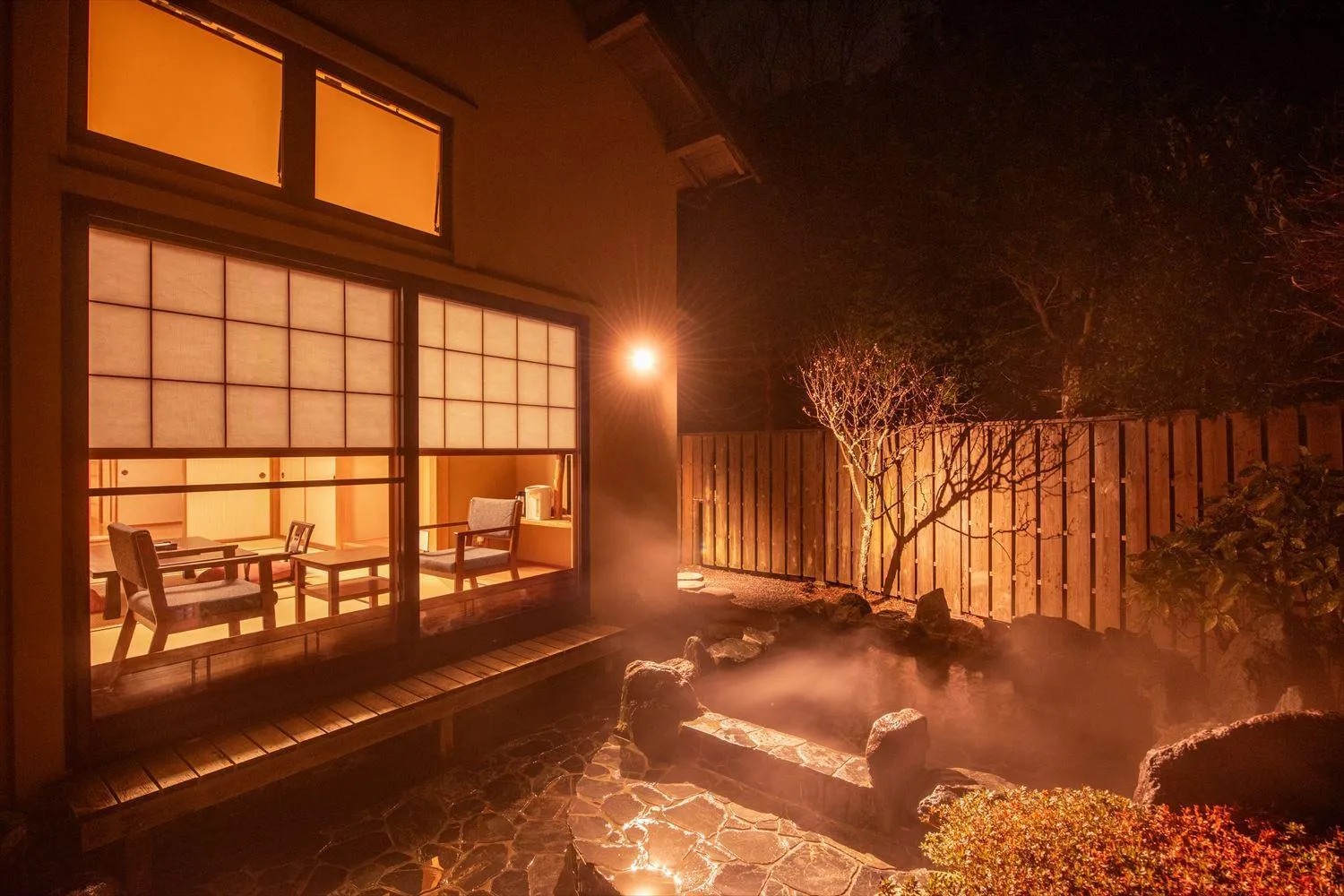 Night in Hanare Yado Yosizumi