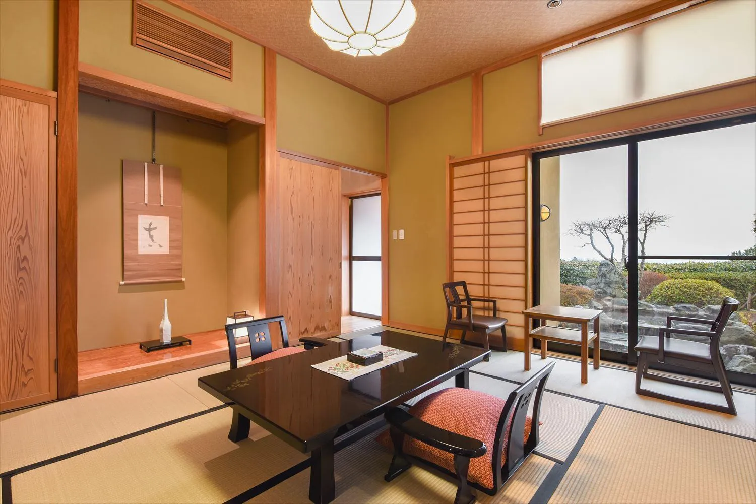 Living room in Hanare Yado Yosizumi