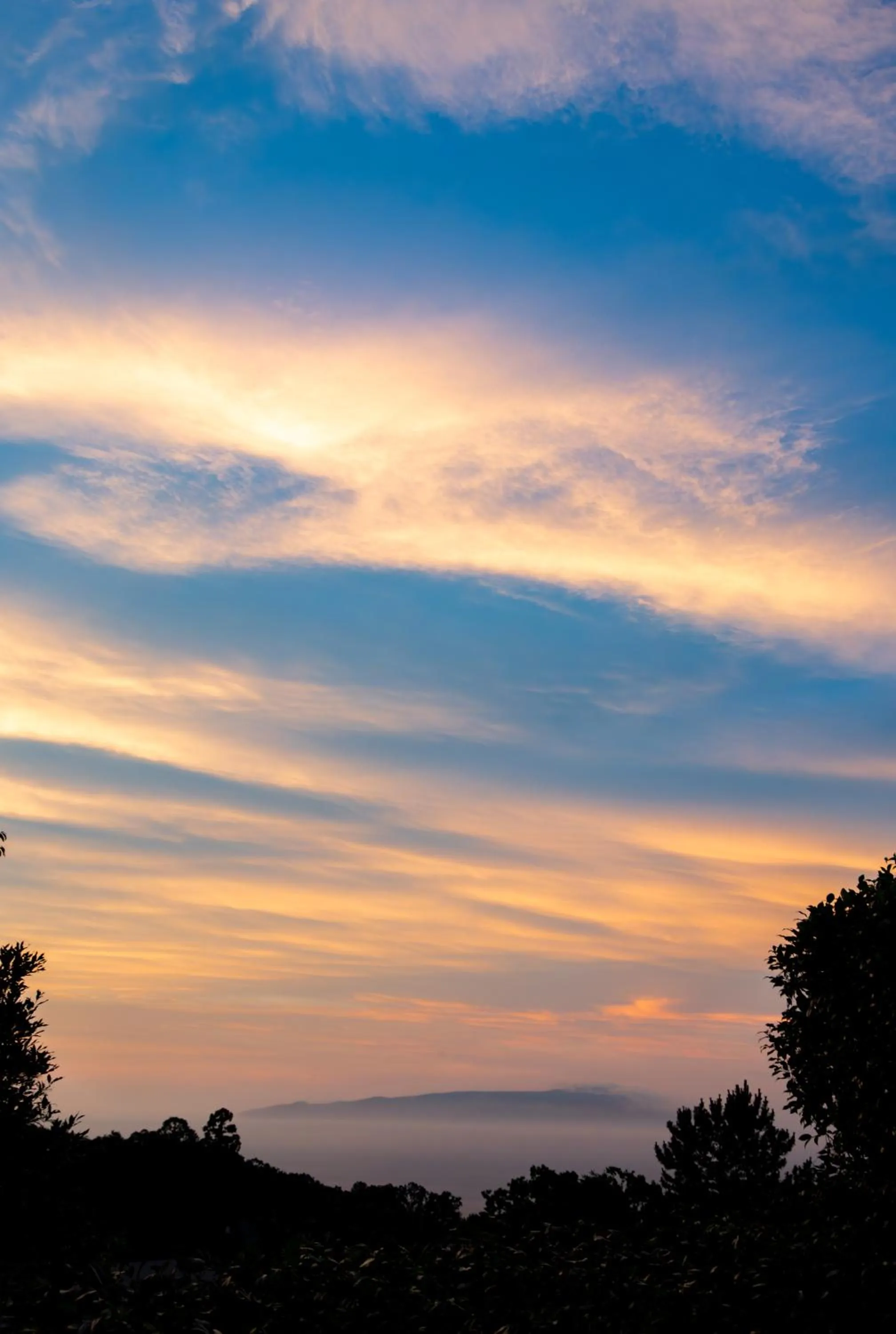 Sunrise in Hanare Yado Yosizumi