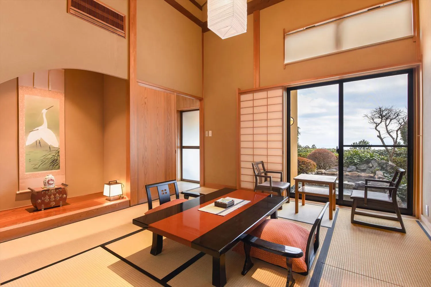View (from property/room) in Hanare Yado Yosizumi