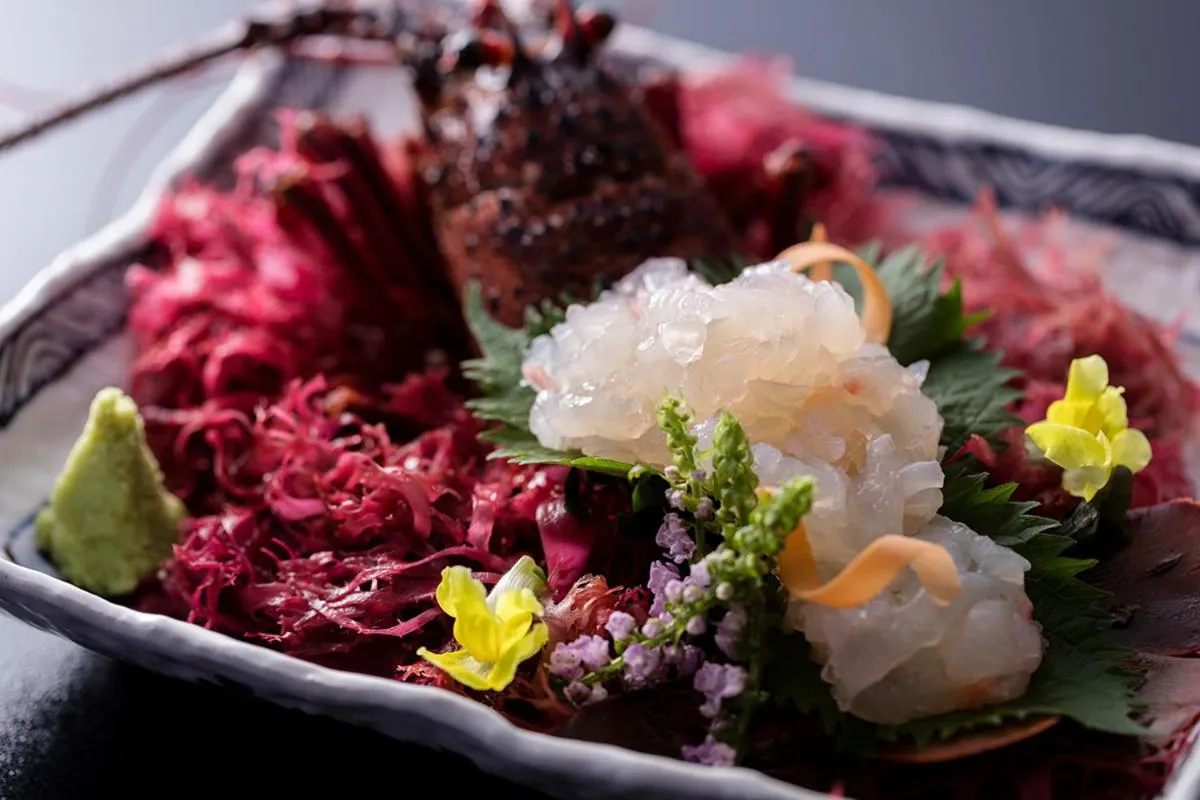 Food in Hanare Yado Yosizumi