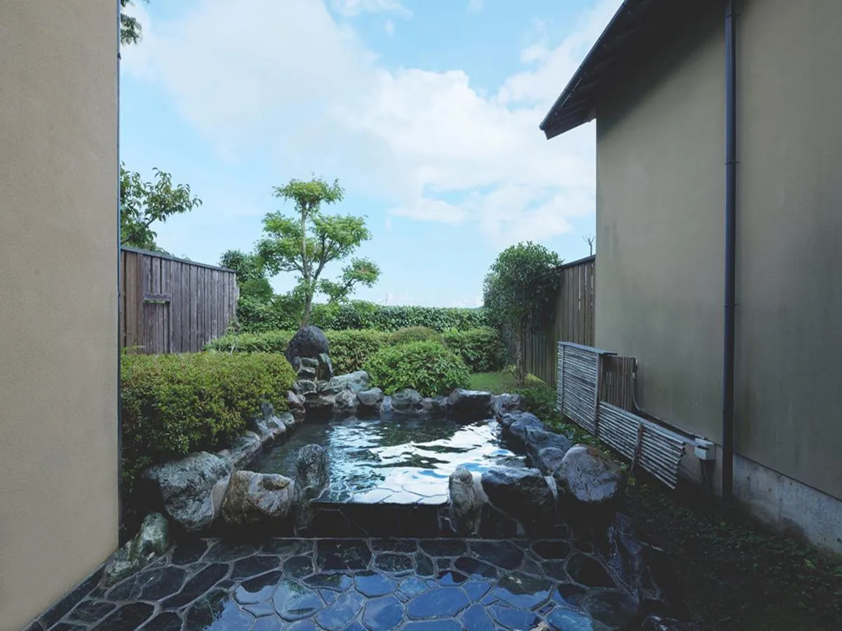View (from property/room) in Hanare Yado Yosizumi