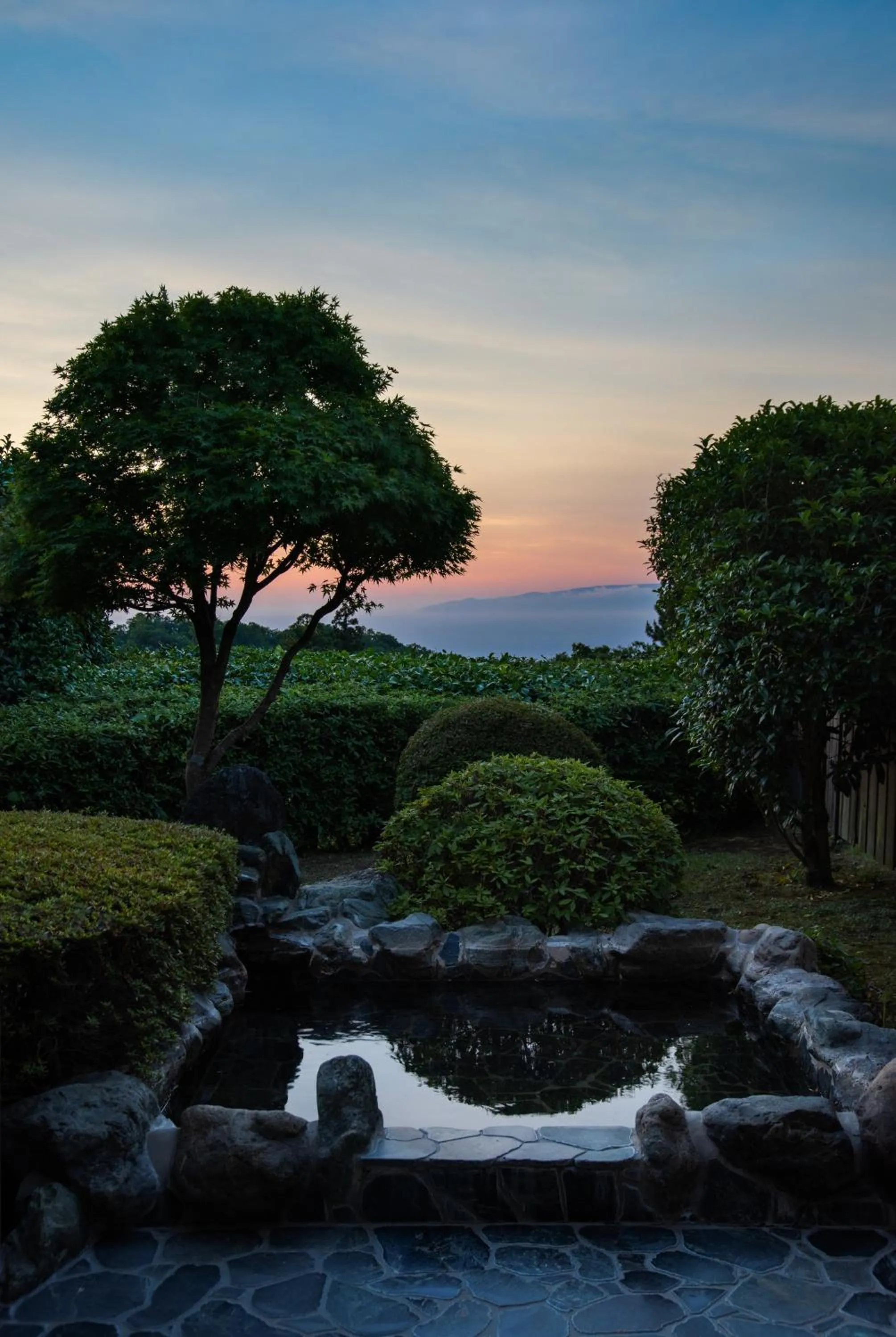 Natural landscape in Hanare Yado Yosizumi