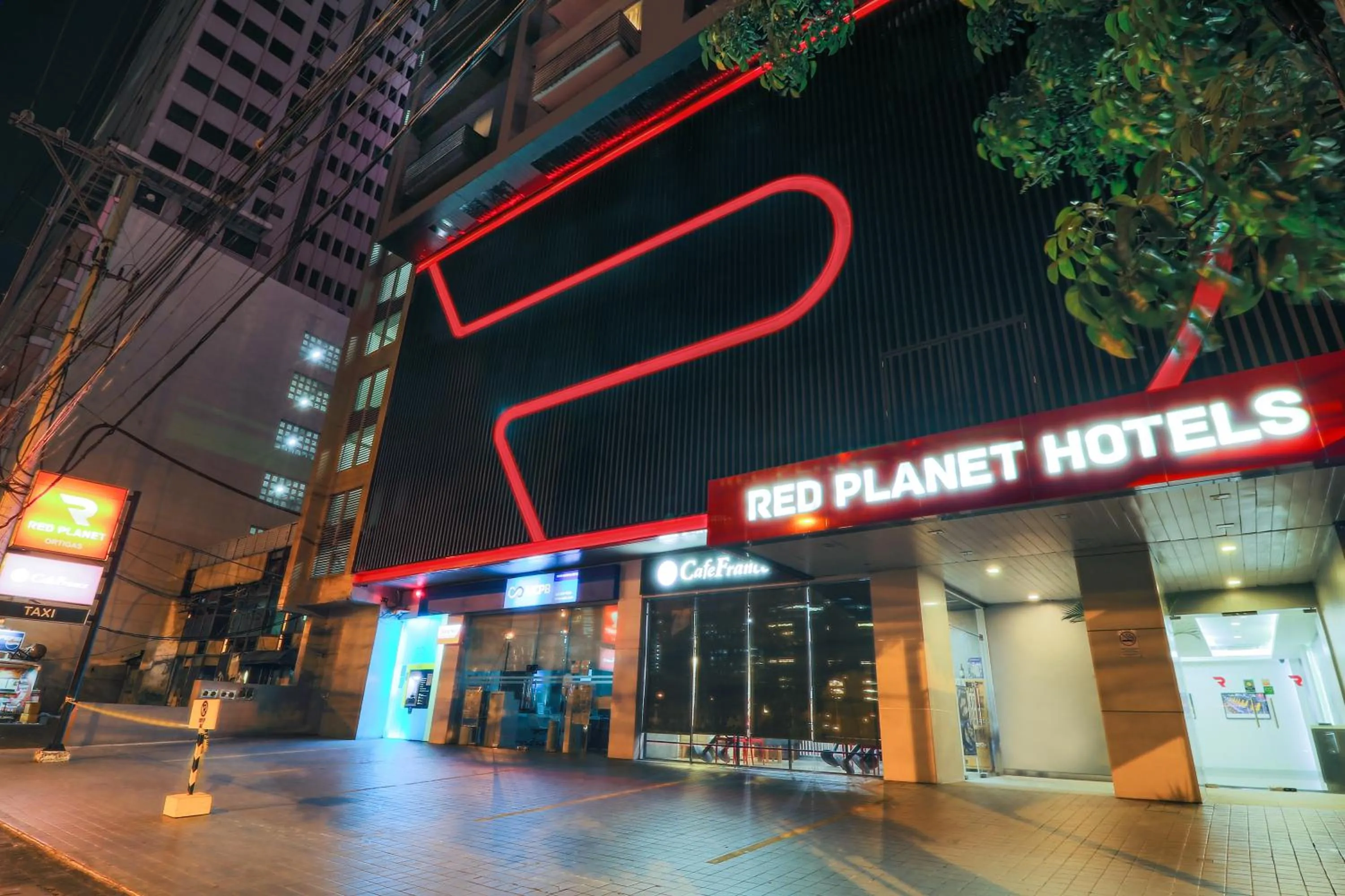 Property building in Red Planet Ortigas
