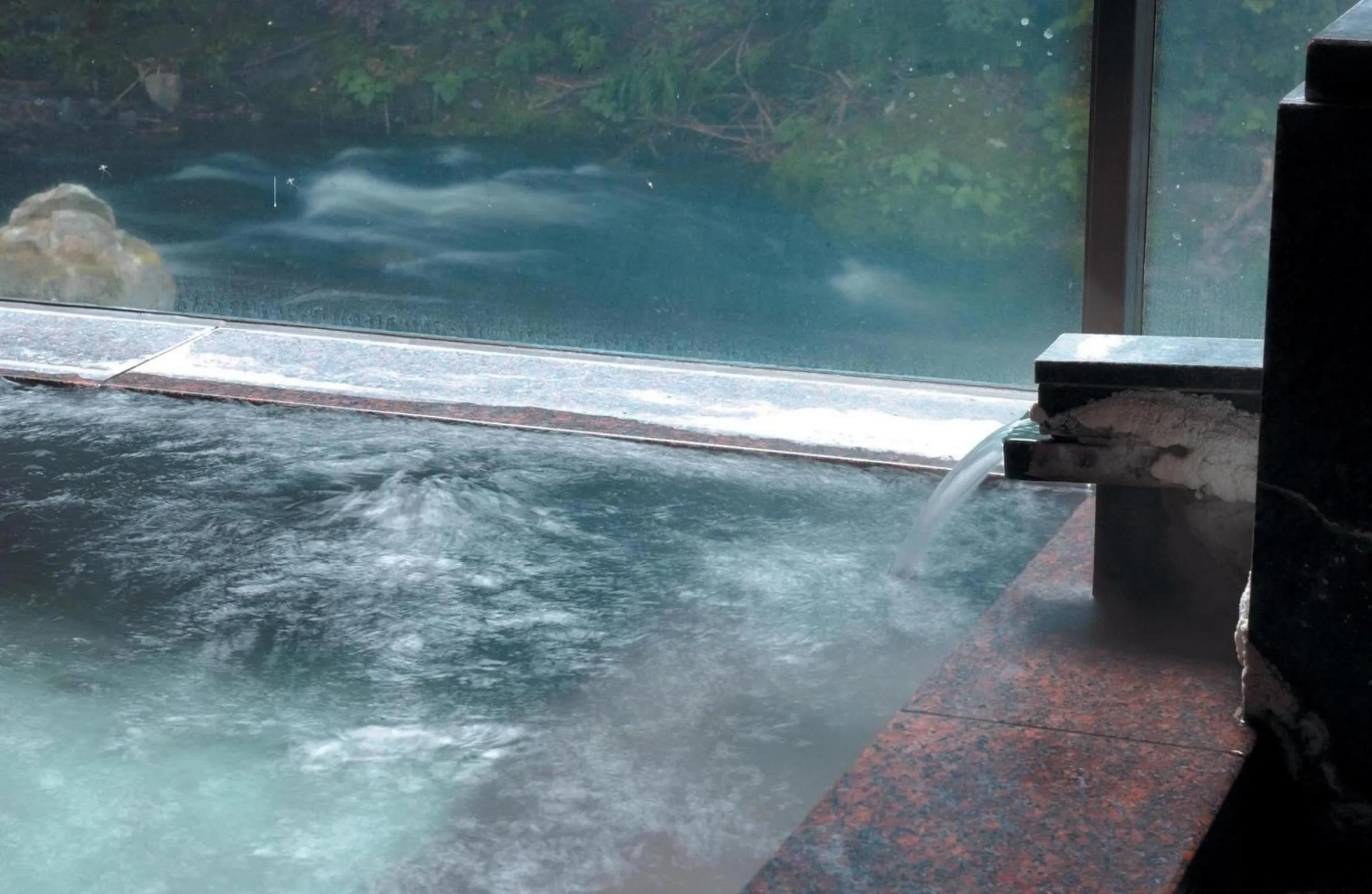 Hot Spring Bath in Konjakutei