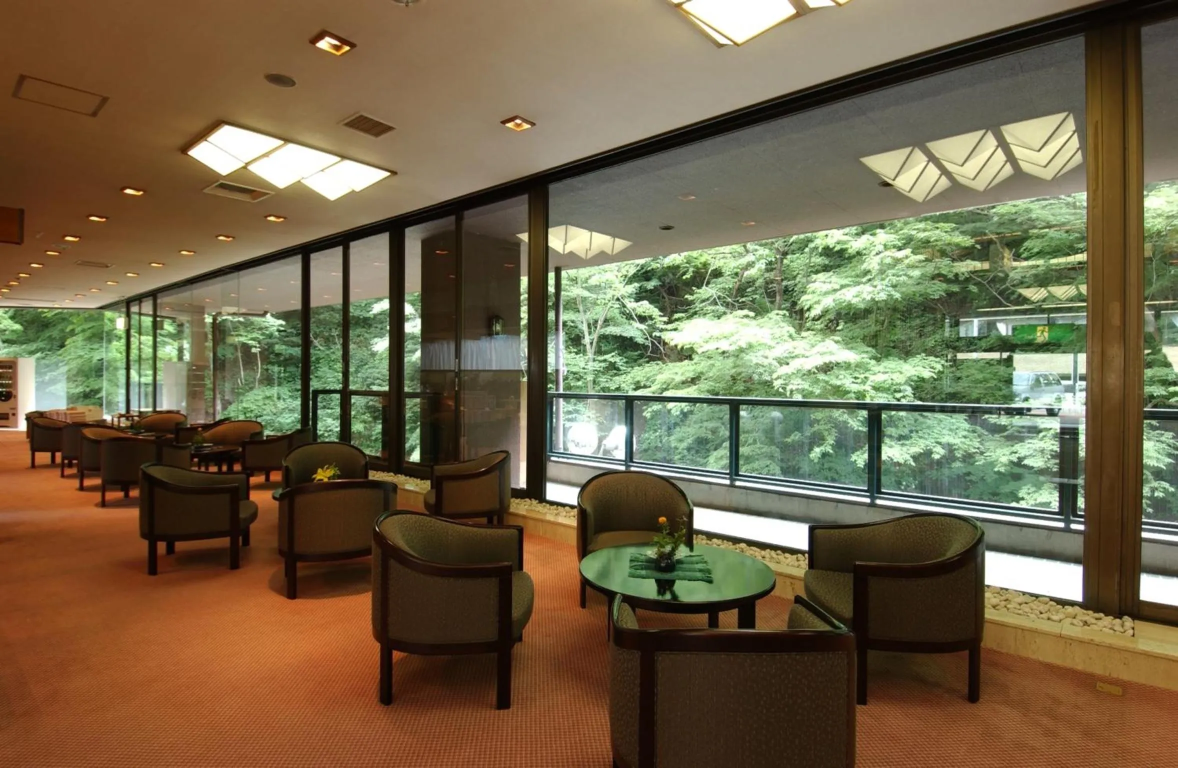 Lobby or reception in Konjakutei