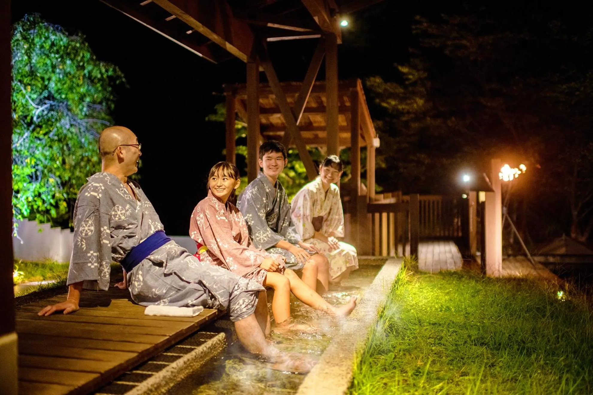 People in Konjakutei